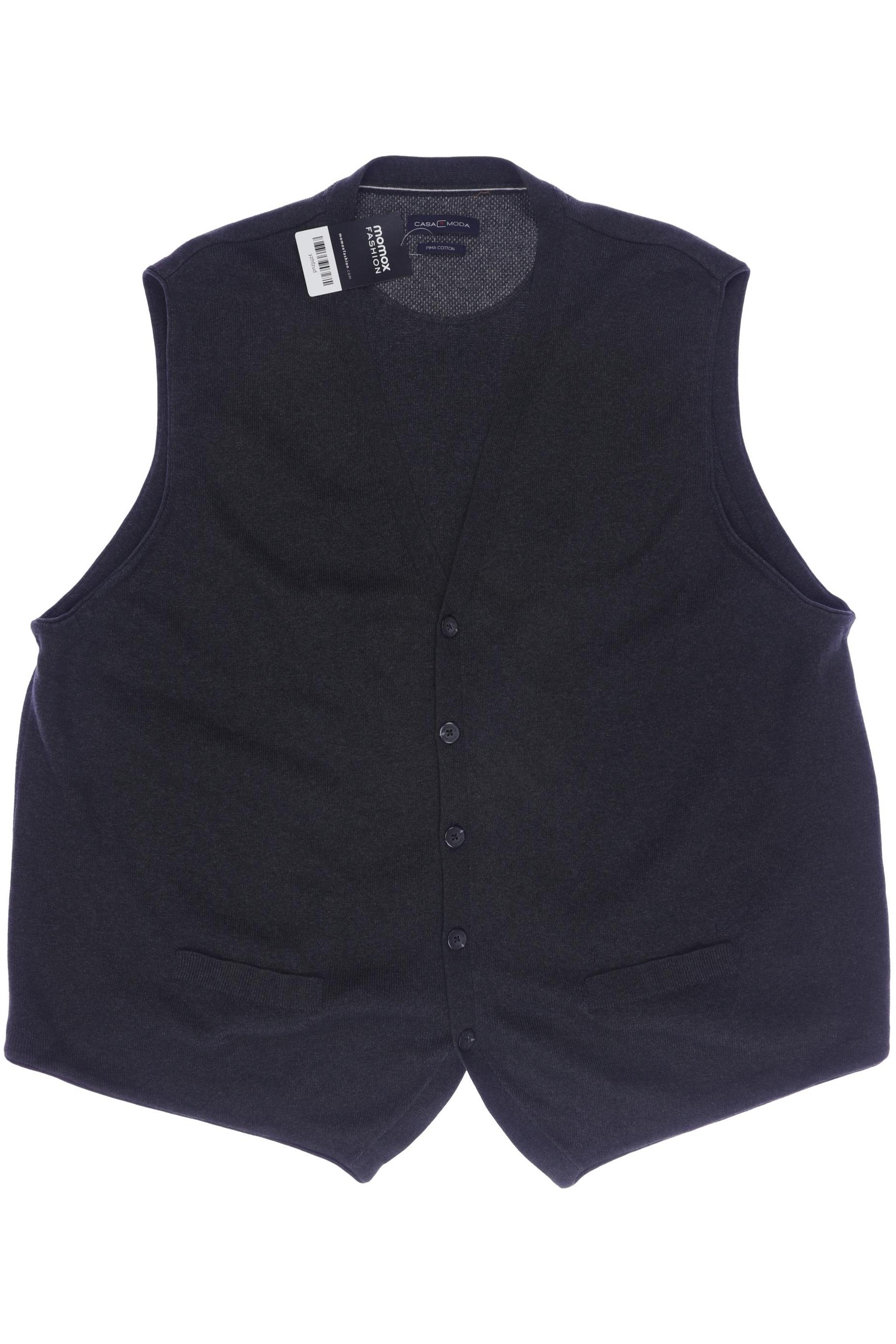 

Casa Moda Herren Weste, grau, Gr. 60