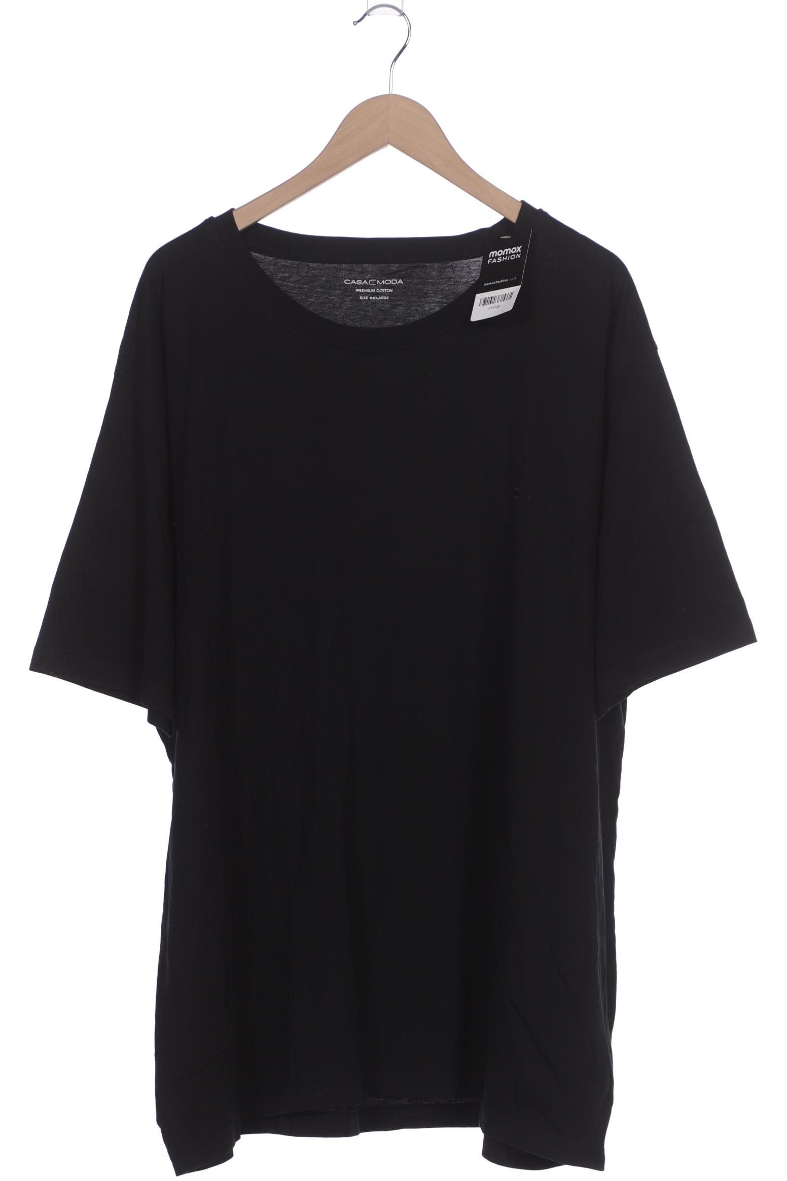 

Casa Moda Herren T-Shirt, schwarz, Gr. 62
