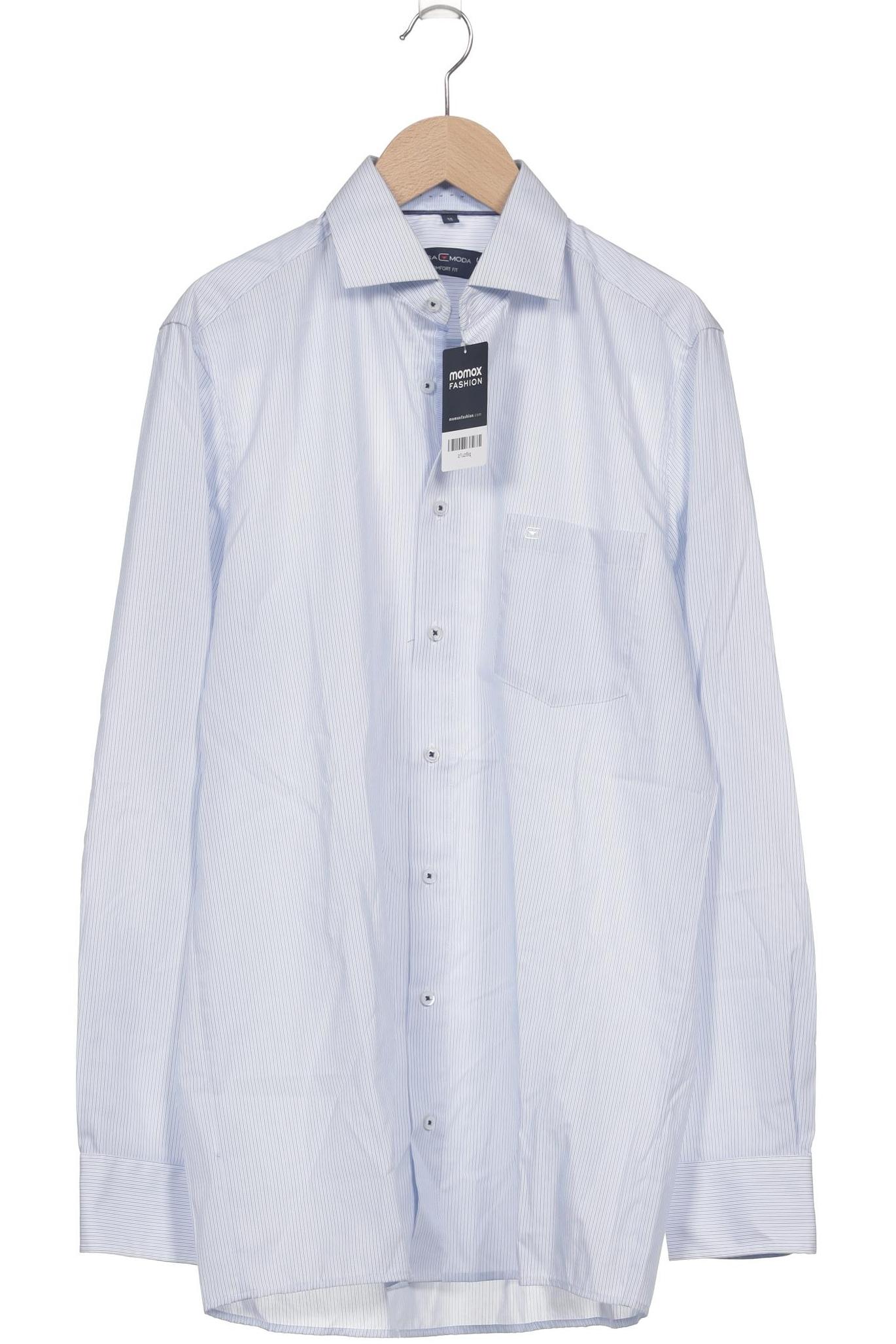 

Casa Moda Herren Hemd, hellblau, Gr. 46