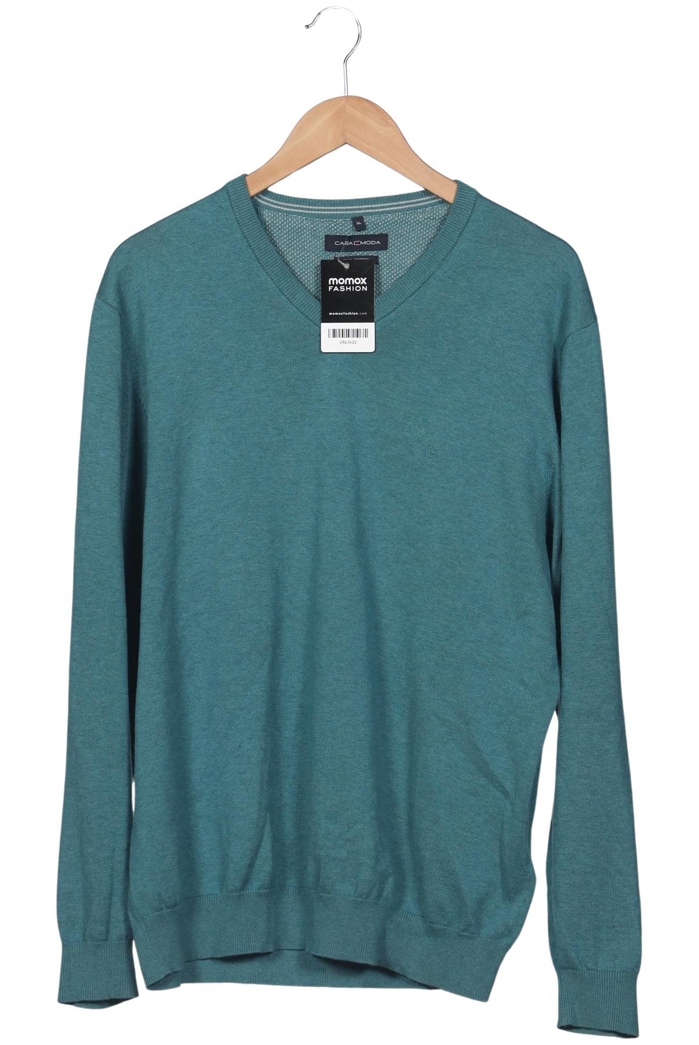 Thumbnail - Casa Moda Herren Pullover, türkis, Gr. 54
