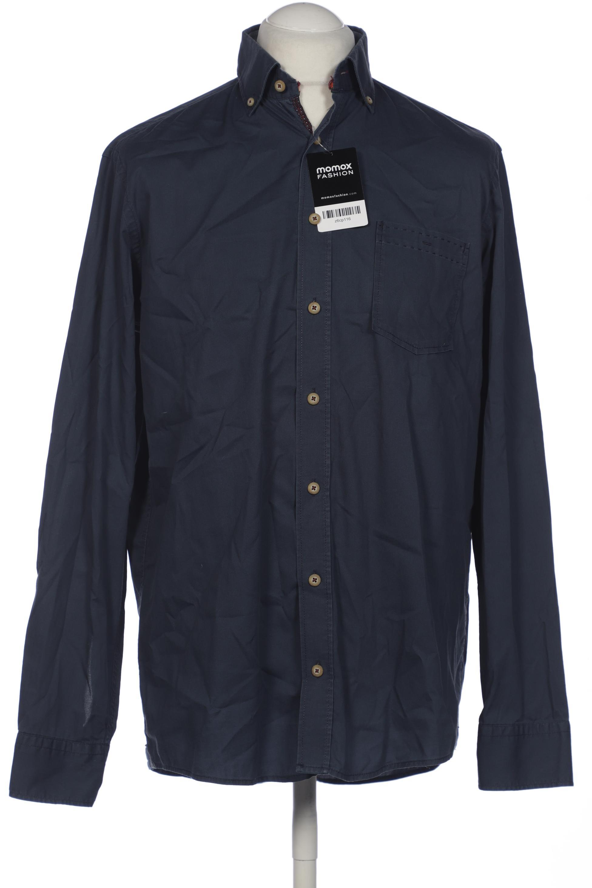 

Casa Moda Herren Hemd, marineblau, Gr. 48
