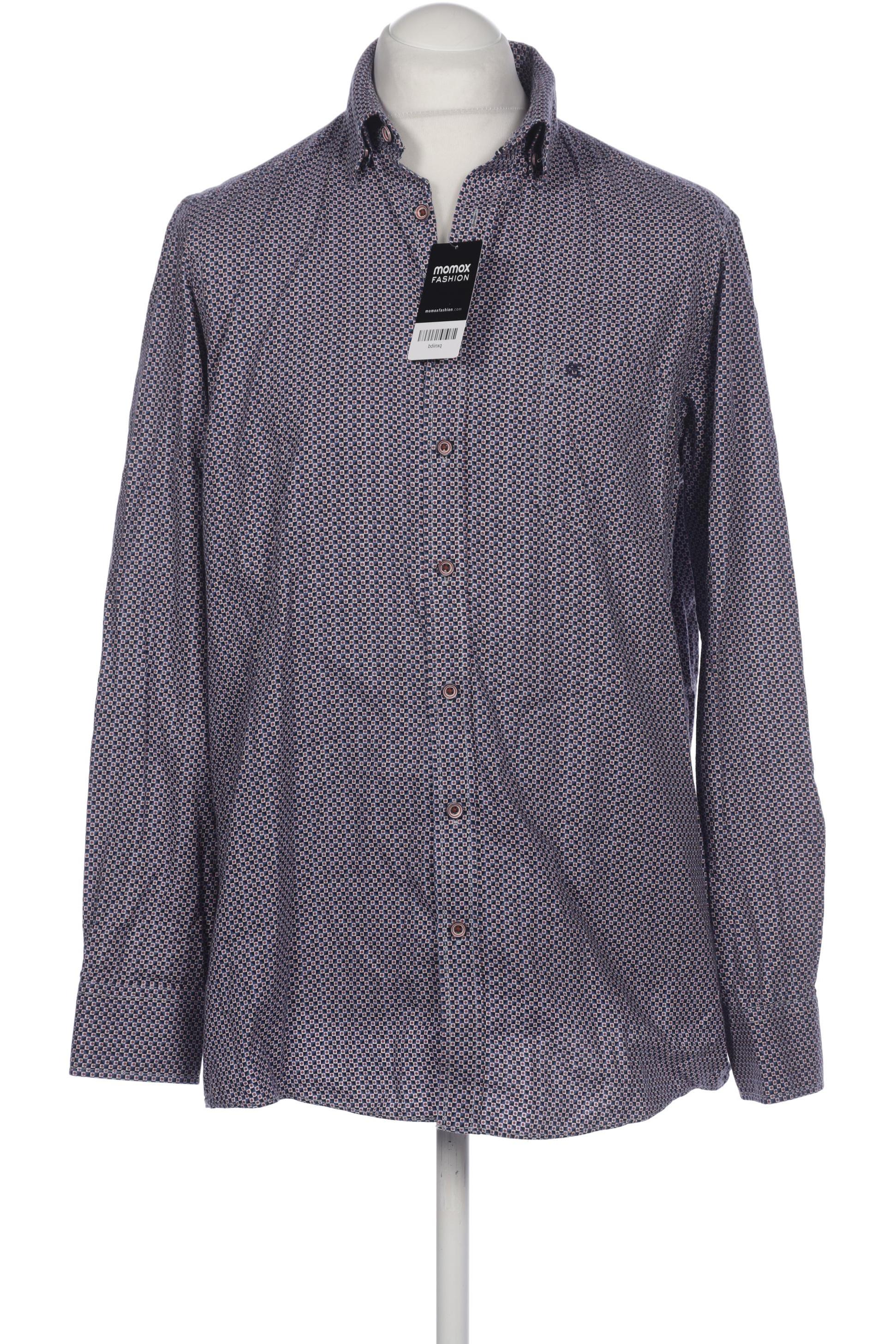 

Casa Moda Herren Hemd, marineblau, Gr. 52