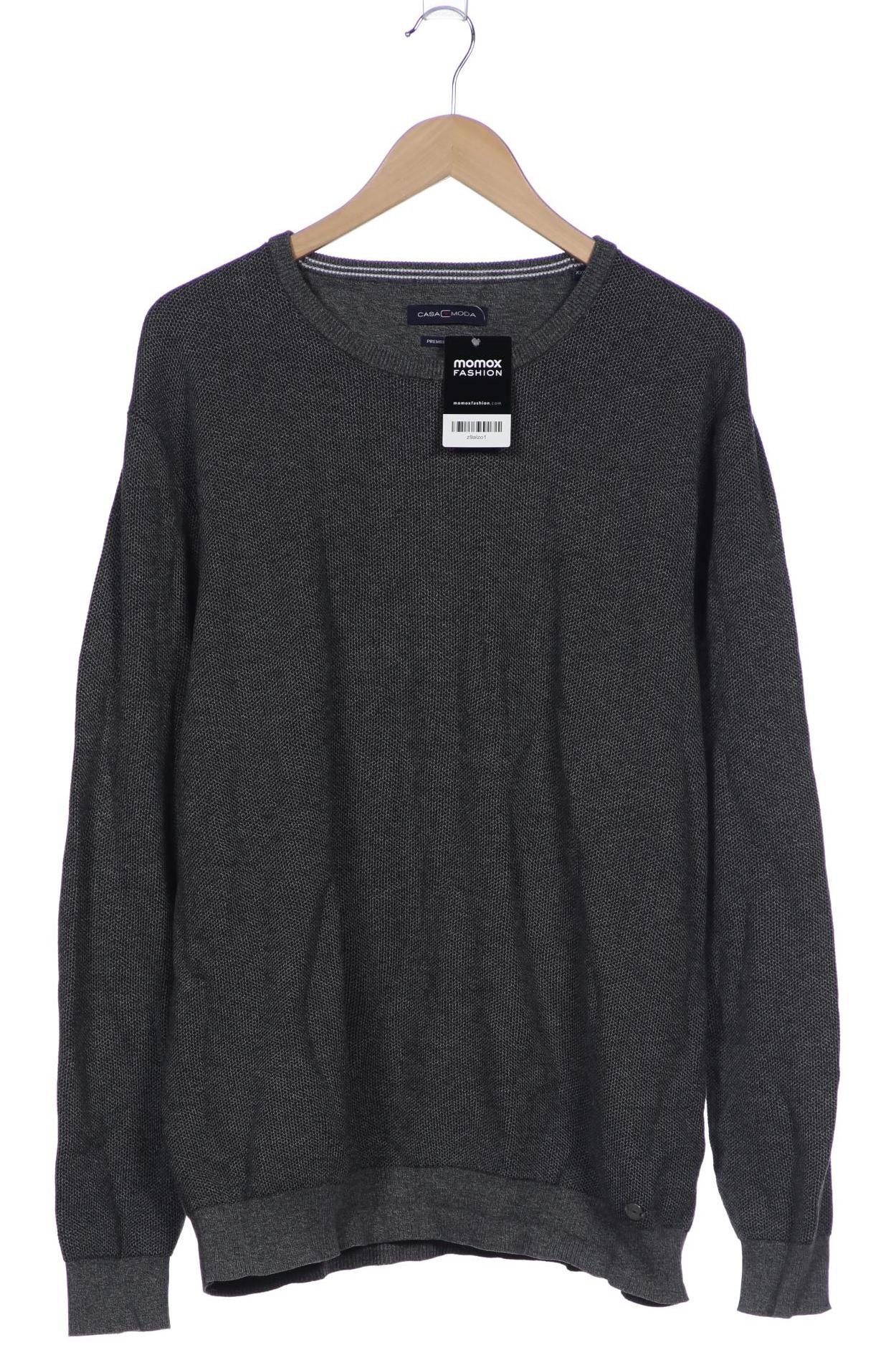 

Casa Moda Herren Pullover, grau, Gr. 56