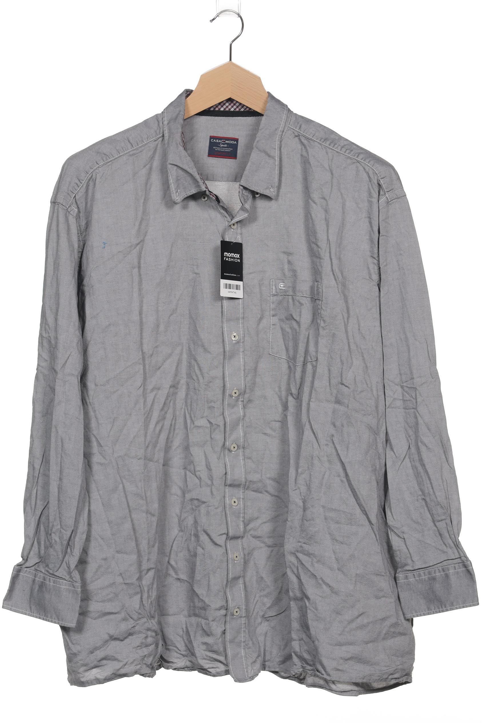 

Casa Moda Herren Hemd, grau, Gr. 64