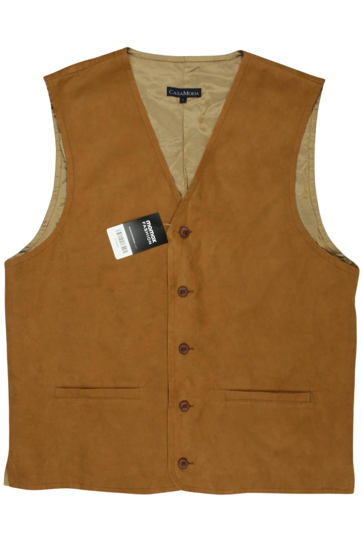 

Casa Moda Herren Weste, braun, Gr. 52