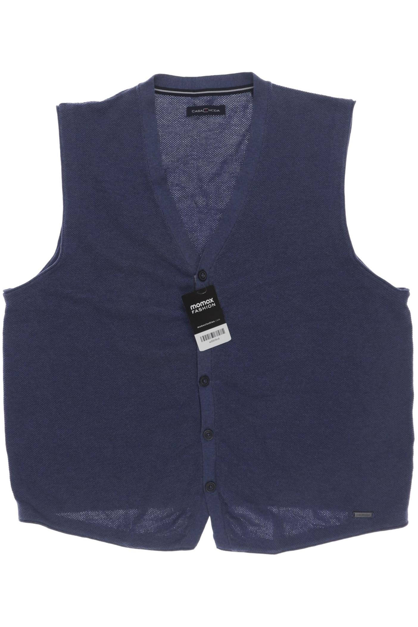 

Casa Moda Herren Weste, blau, Gr. 54