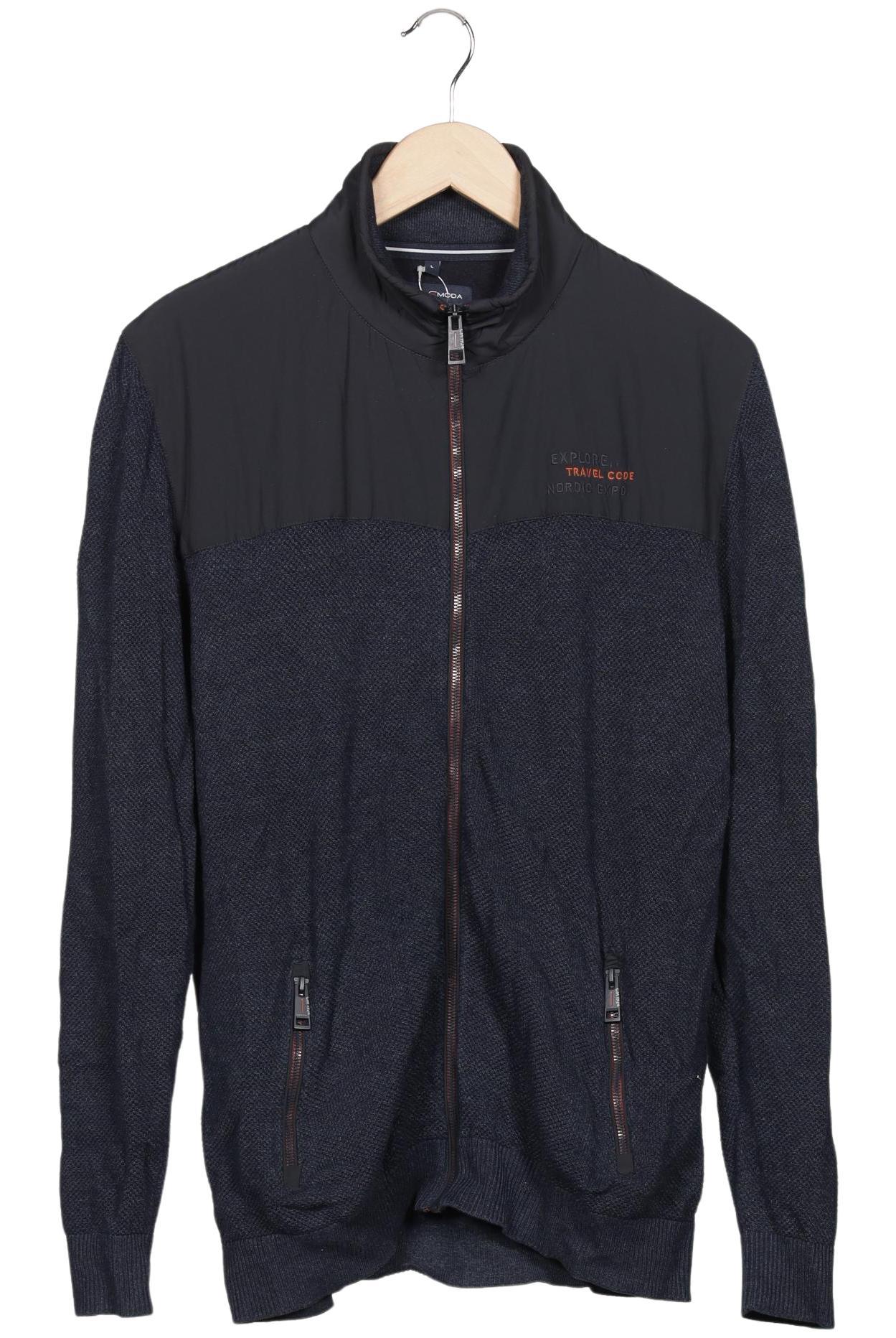 

Casa Moda Herren Strickjacke, marineblau, Gr. 52