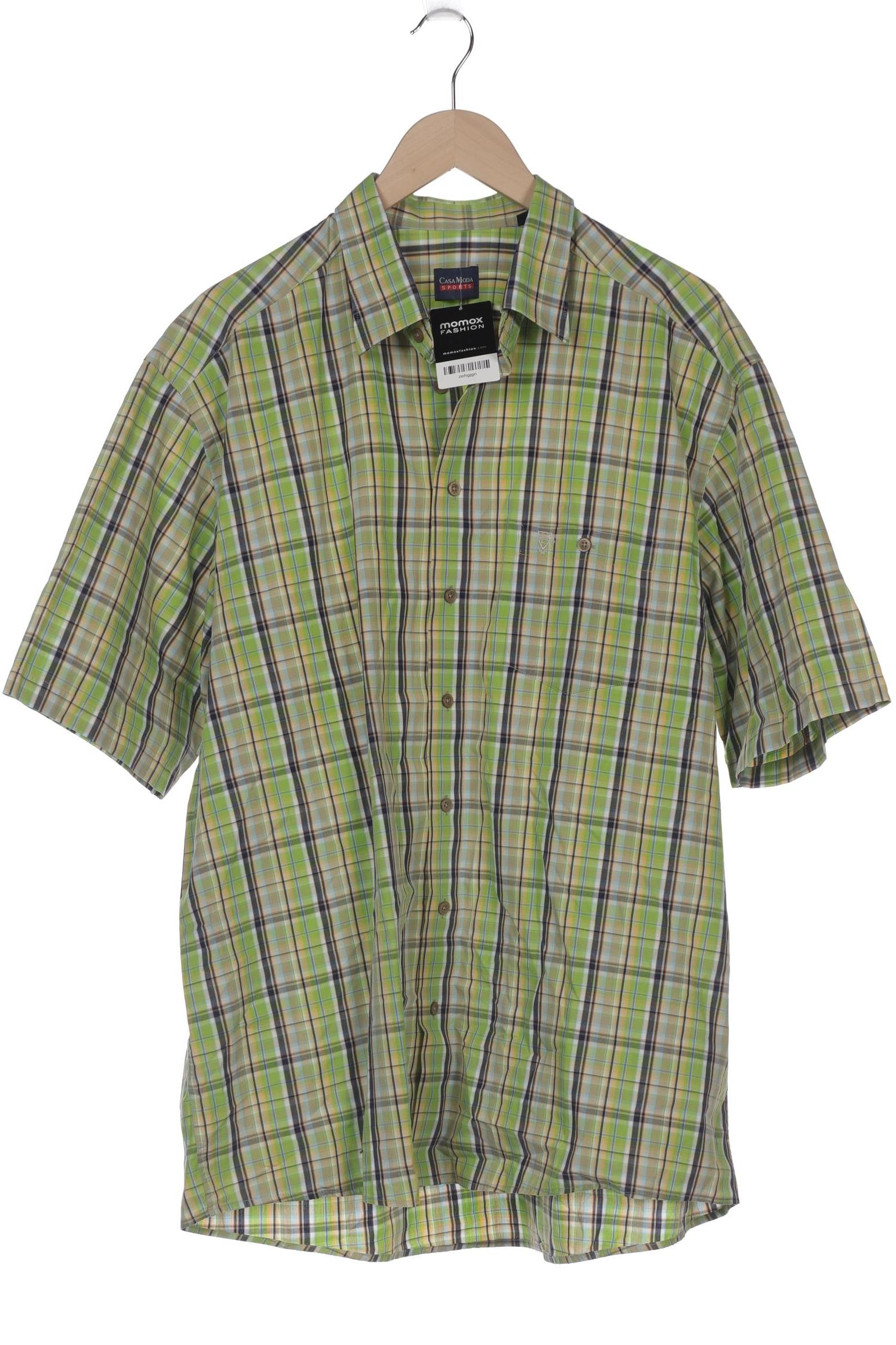 

Casa Moda Herren Hemd, grün, Gr. 56