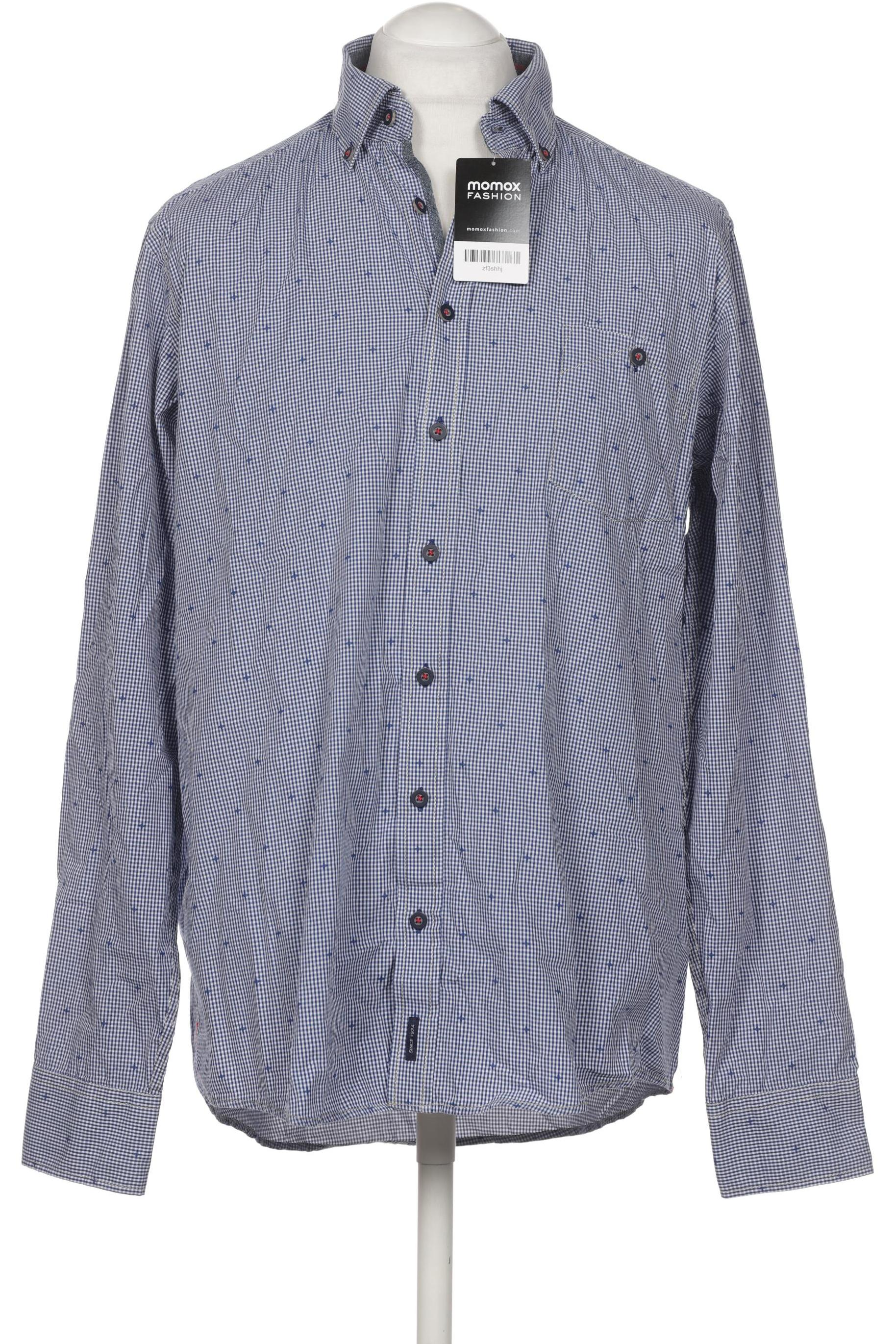 

Casa Moda Herren Hemd, marineblau, Gr. 52