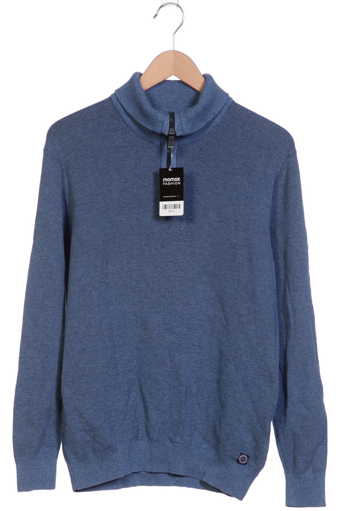 

Casa Moda Herren Pullover, blau, Gr. 48