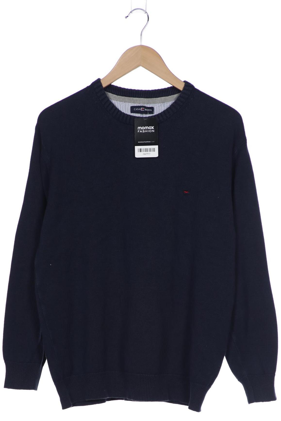 

Casa Moda Herren Pullover, marineblau, Gr. 52
