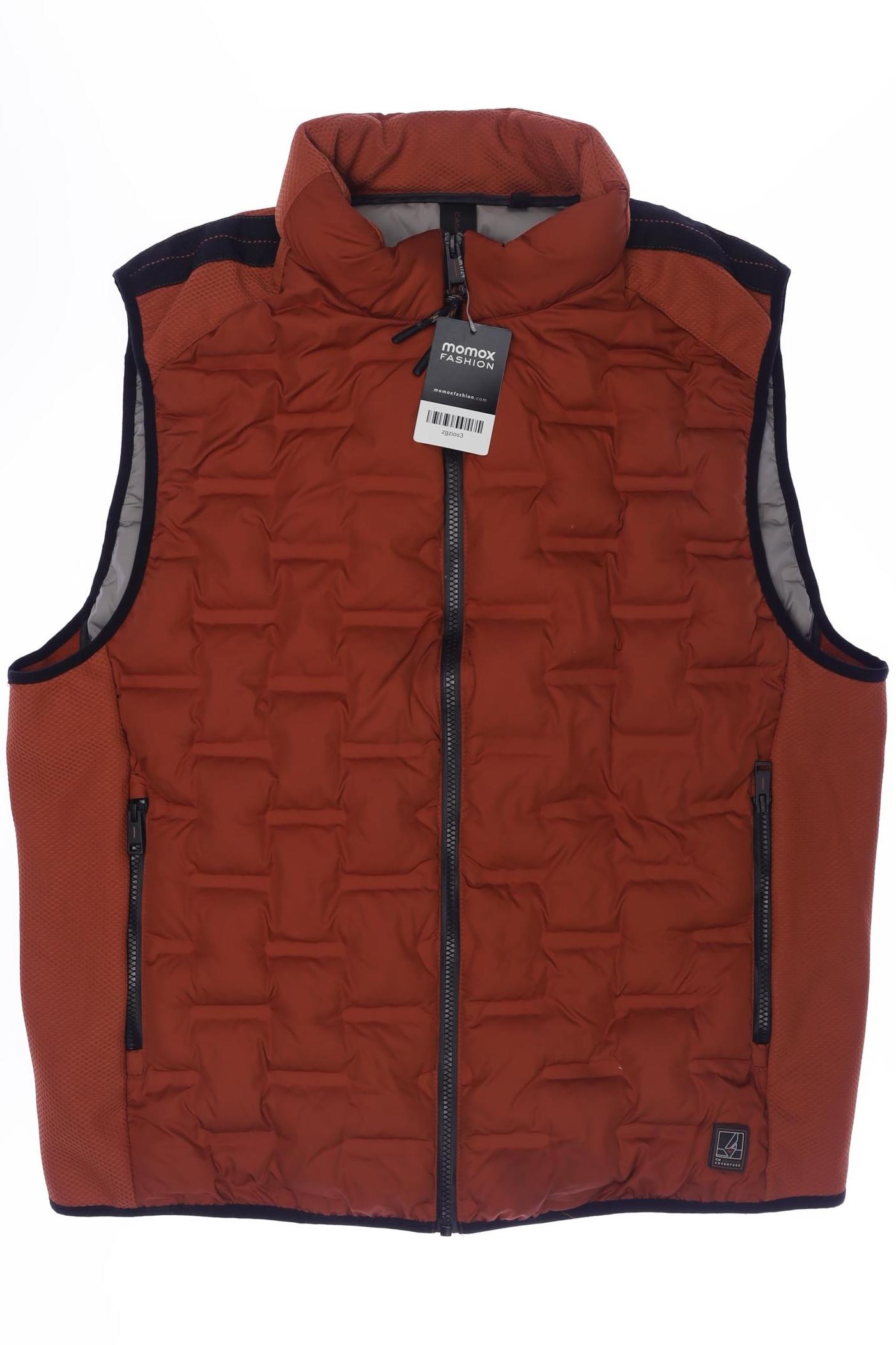 

Casa Moda Herren Weste, orange, Gr. 56