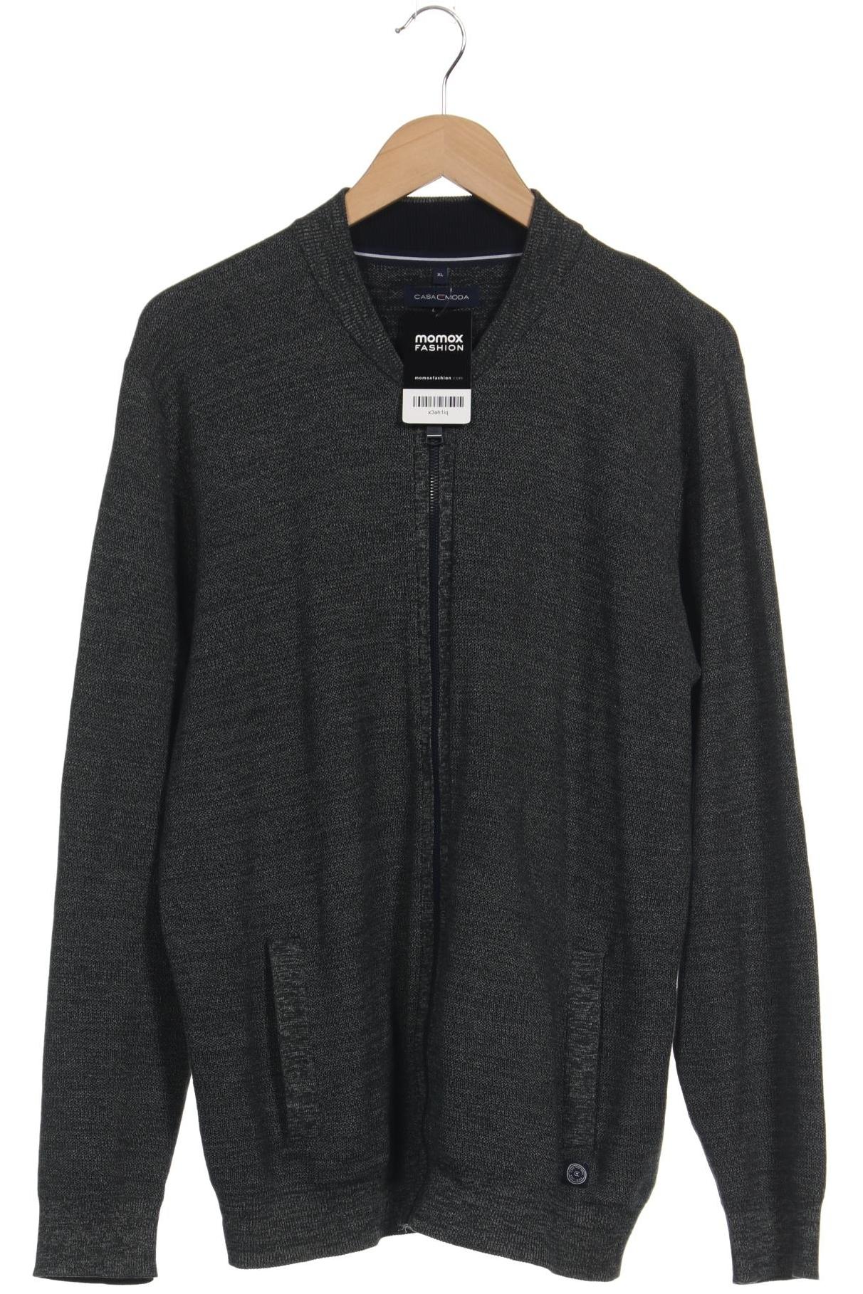 

Casa Moda Herren Strickjacke, grün, Gr. 54
