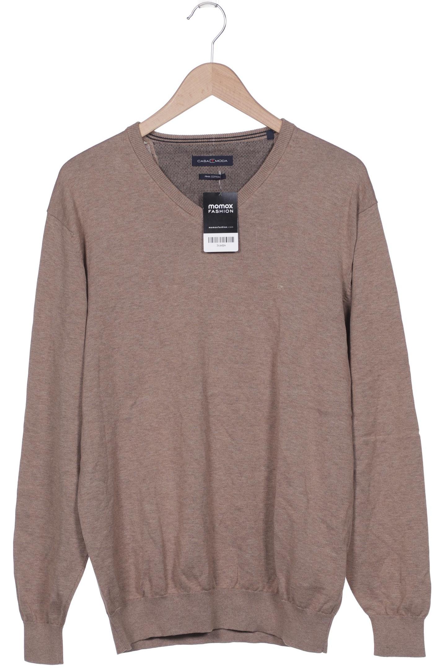 

Casa Moda Herren Pullover, braun, Gr. 54