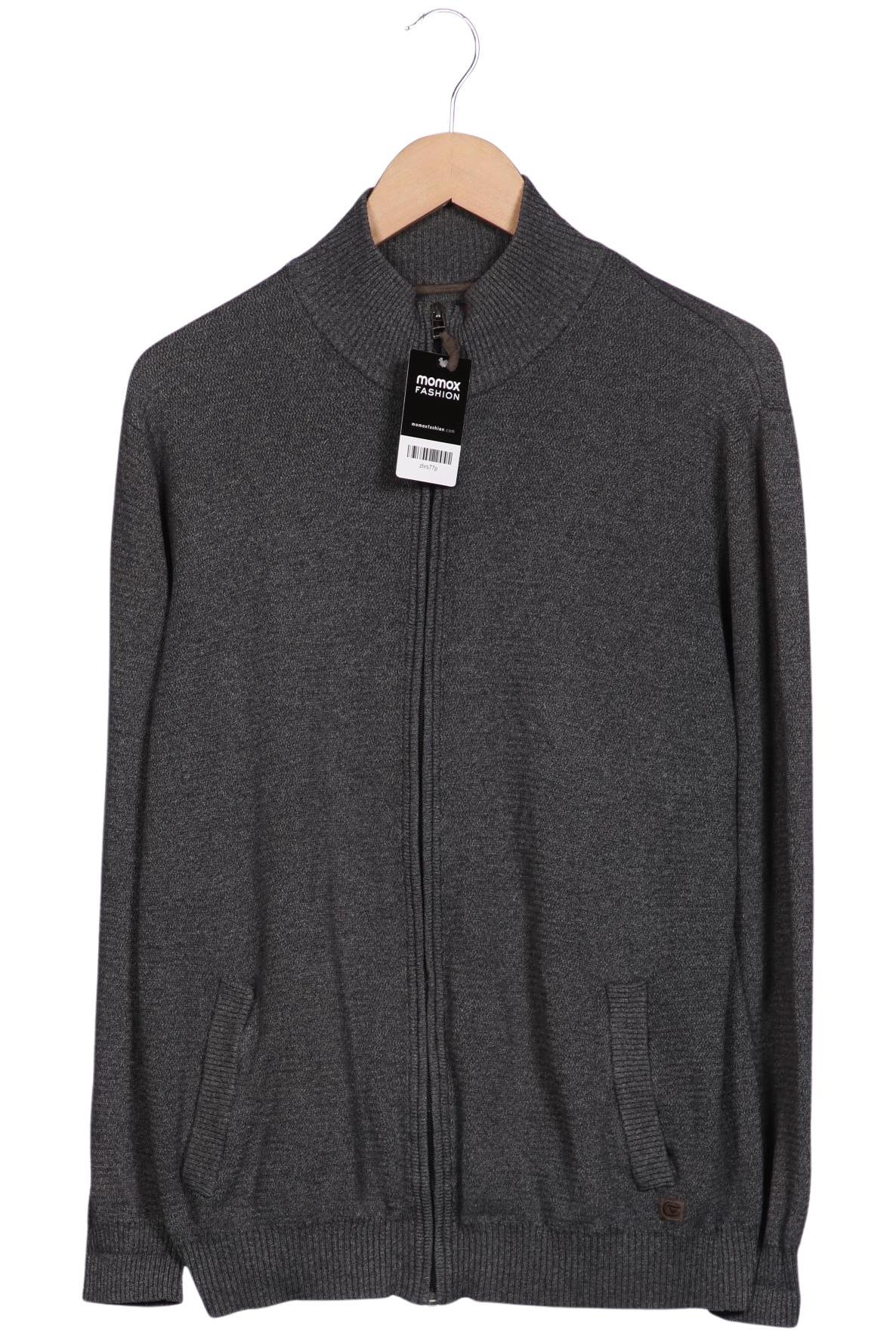 

Casa Moda Herren Strickjacke, grau, Gr. 52