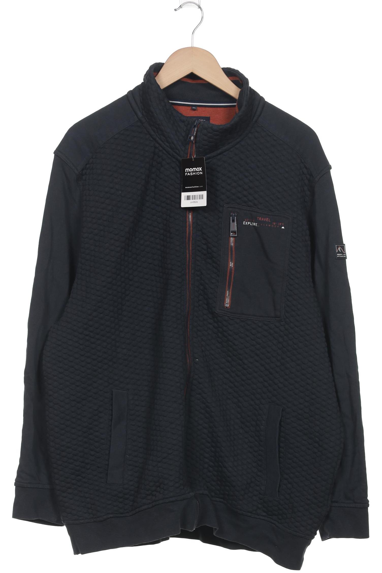 

Casa Moda Herren Sweatshirt, marineblau, Gr. 58