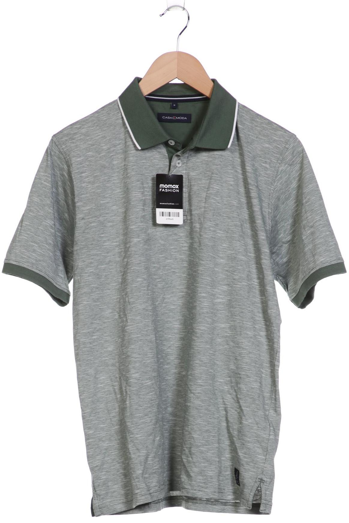 

Casa Moda Herren Poloshirt, grün, Gr. 48