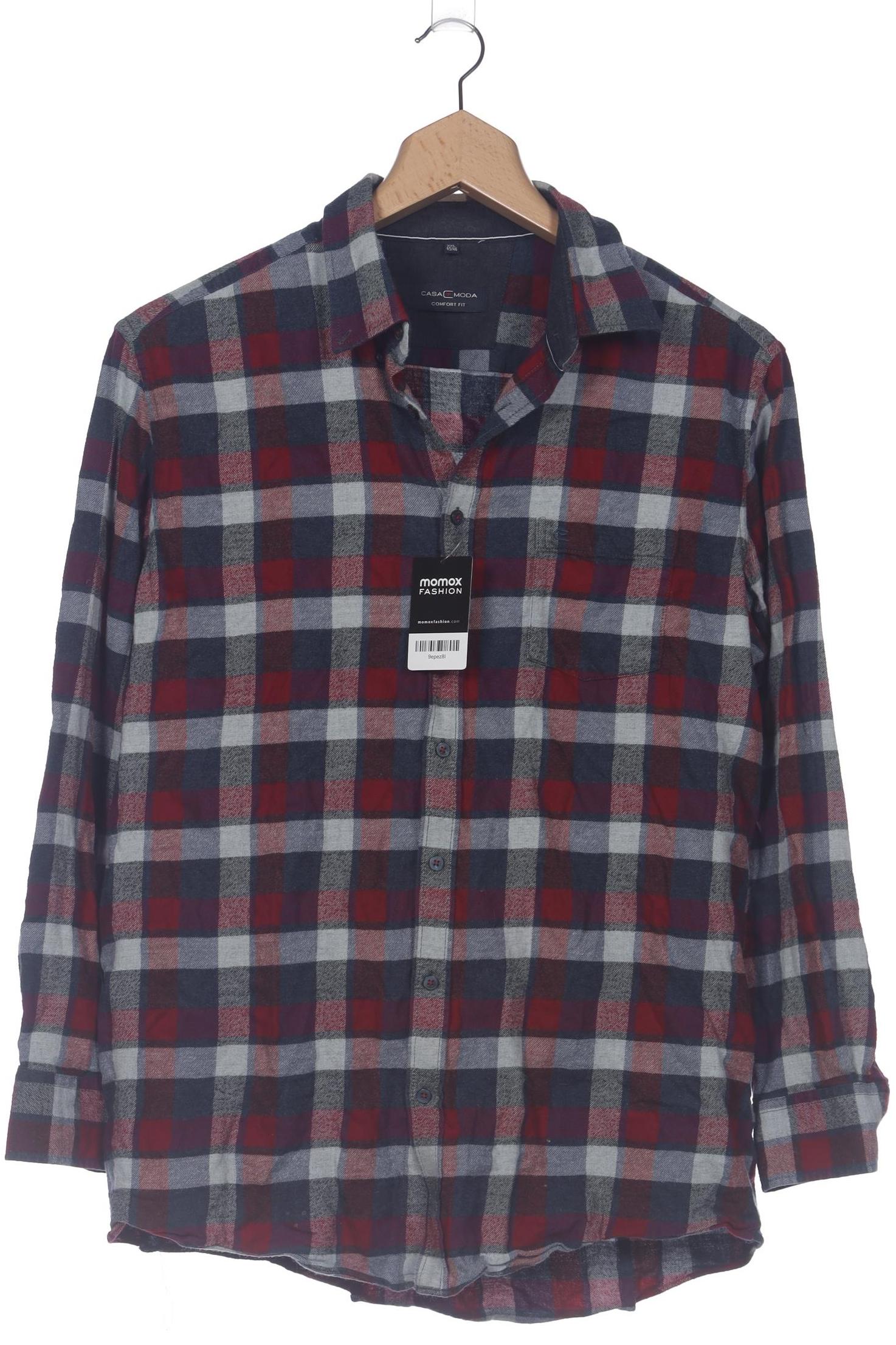 

Casa Moda Herren Hemd, mehrfarbig, Gr. 56