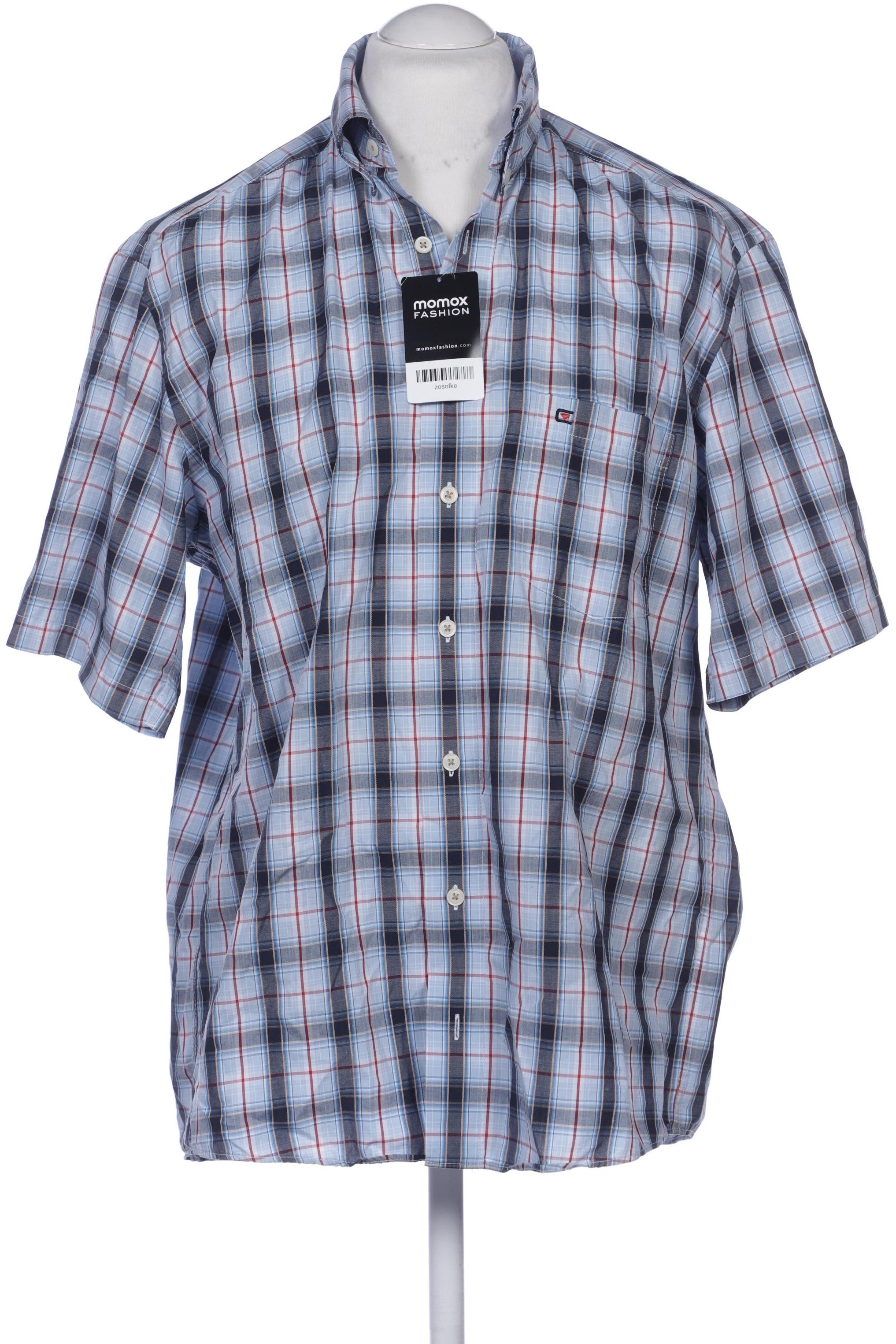 

Casa Moda Herren Hemd, blau, Gr. 52