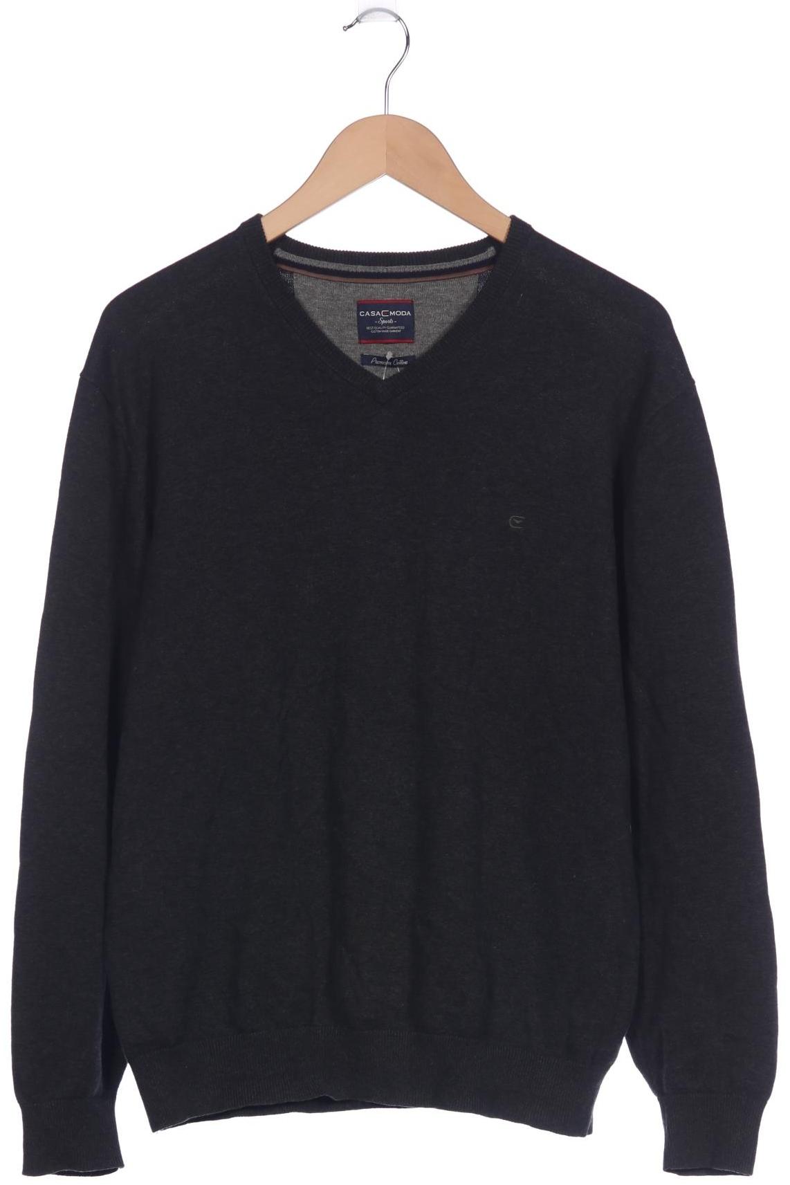 

Casa Moda Herren Pullover, grau, Gr. 52