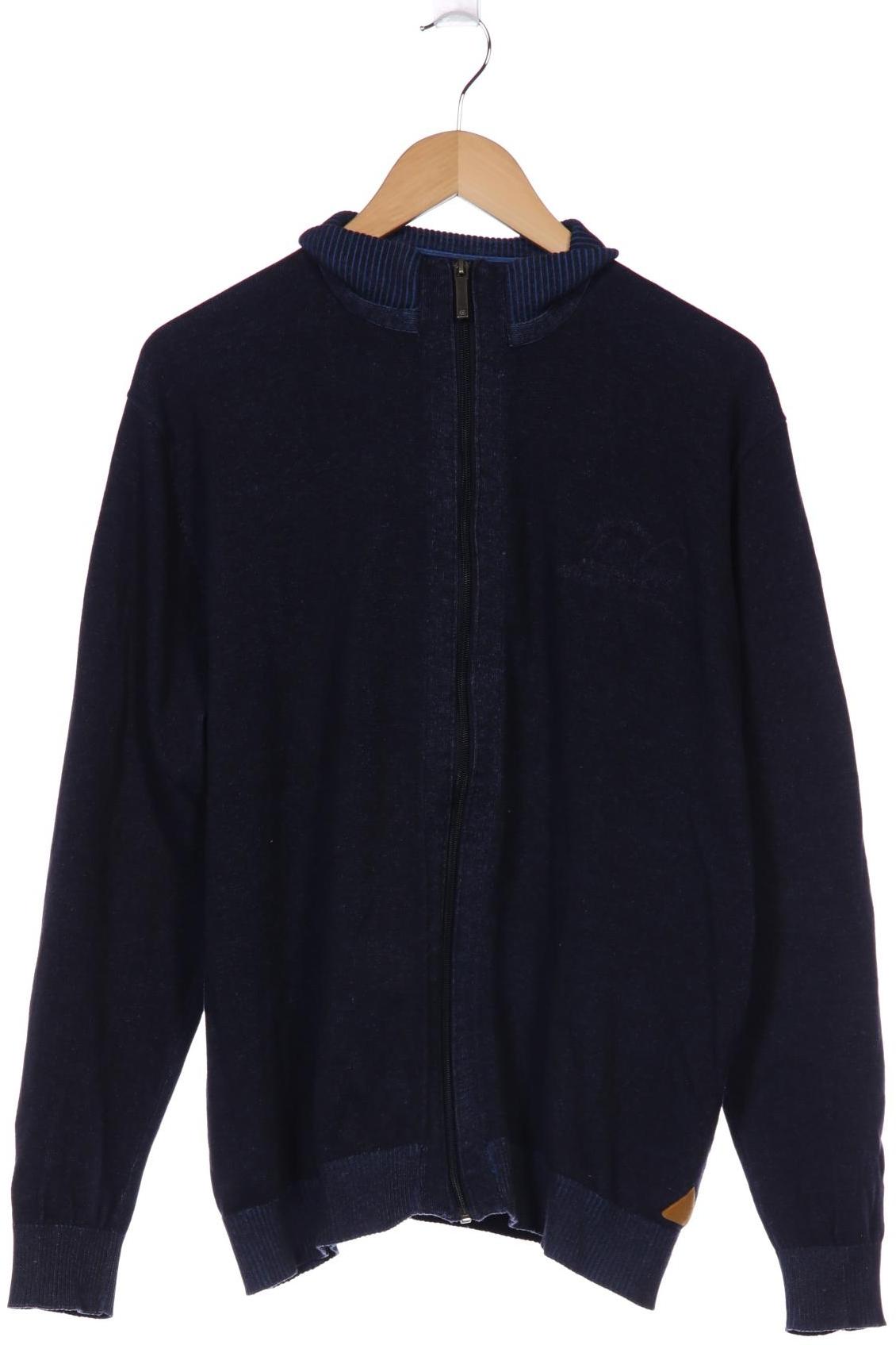 

Casa Moda Herren Strickjacke, marineblau, Gr. 56