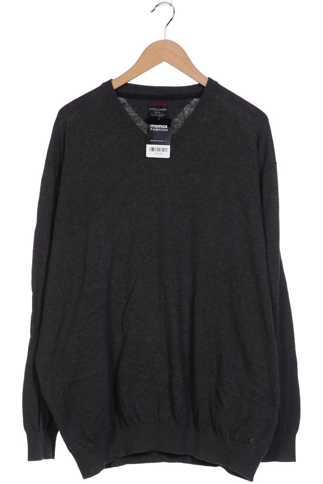 

Casa Moda Herren Pullover, grau, Gr. 62