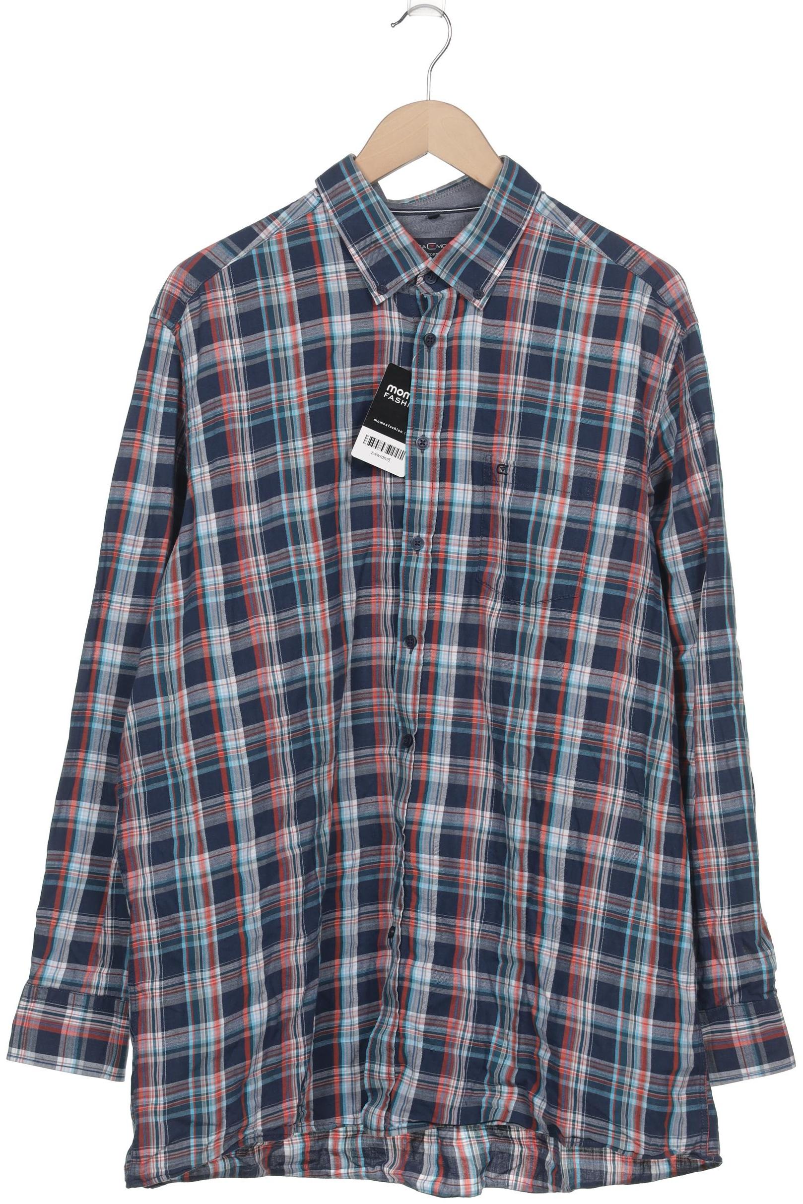 

Casa Moda Herren Hemd, blau, Gr. 56