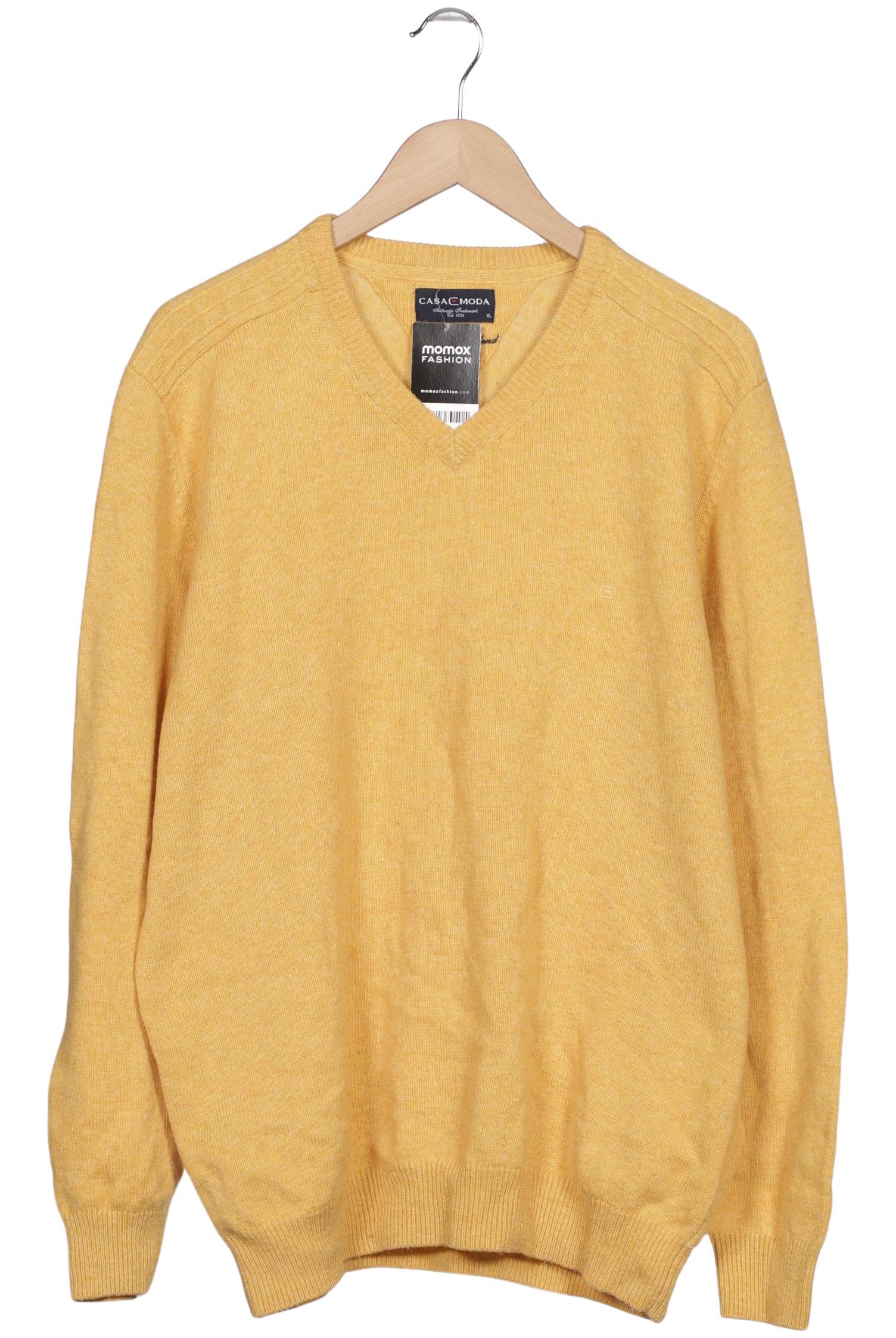 

Casa Moda Herren Pullover, gelb, Gr. 54
