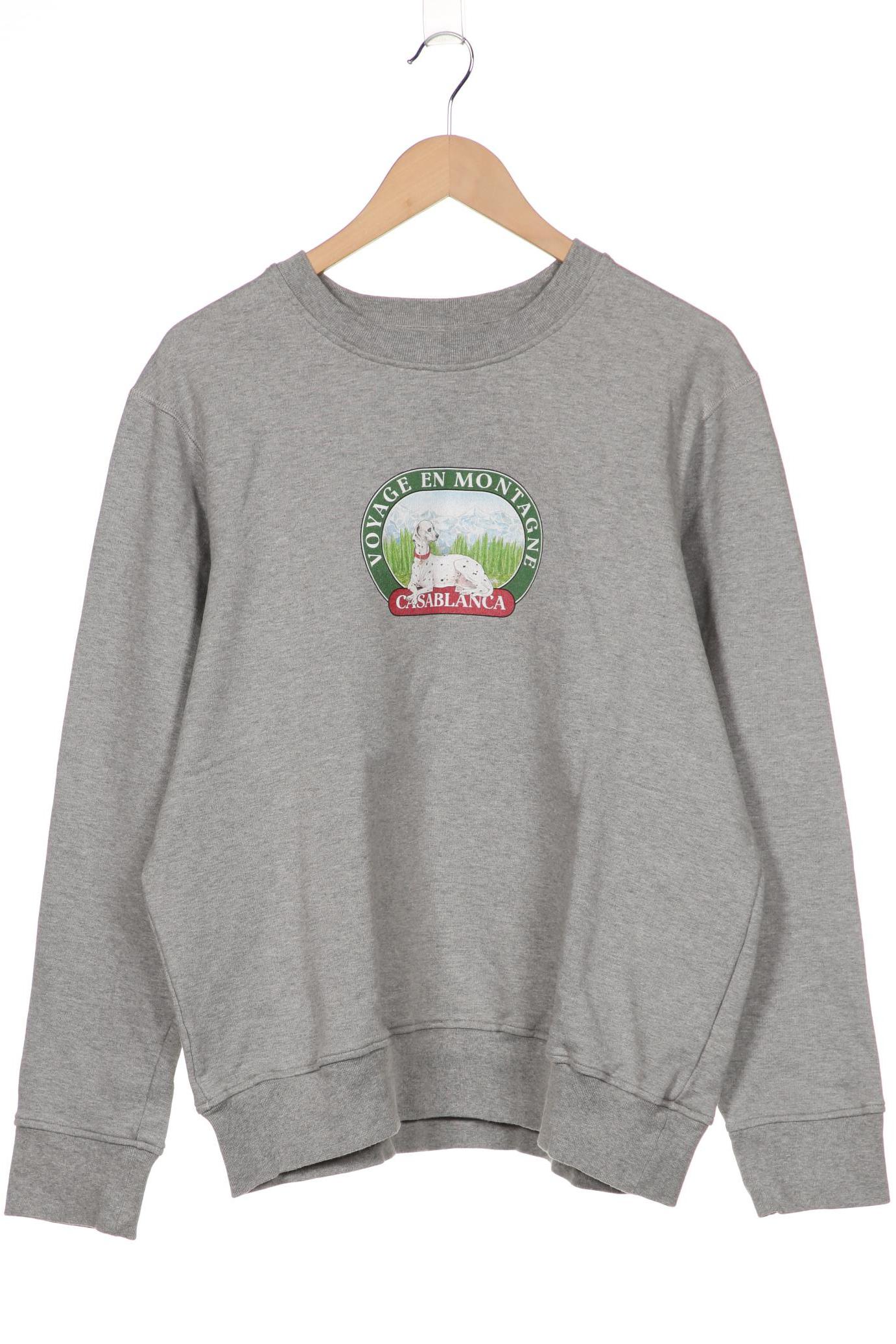 

Casablanca Herren Sweatshirt, grau