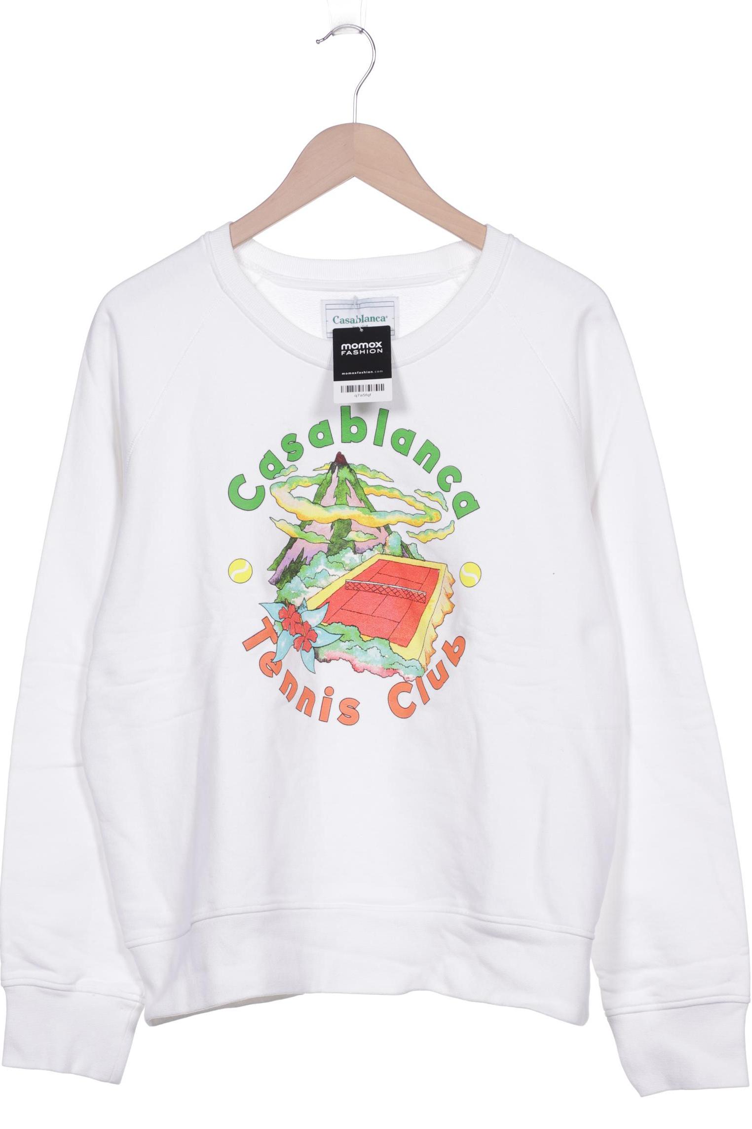 

Casablanca Herren Sweatshirt, weiß, Gr. 54