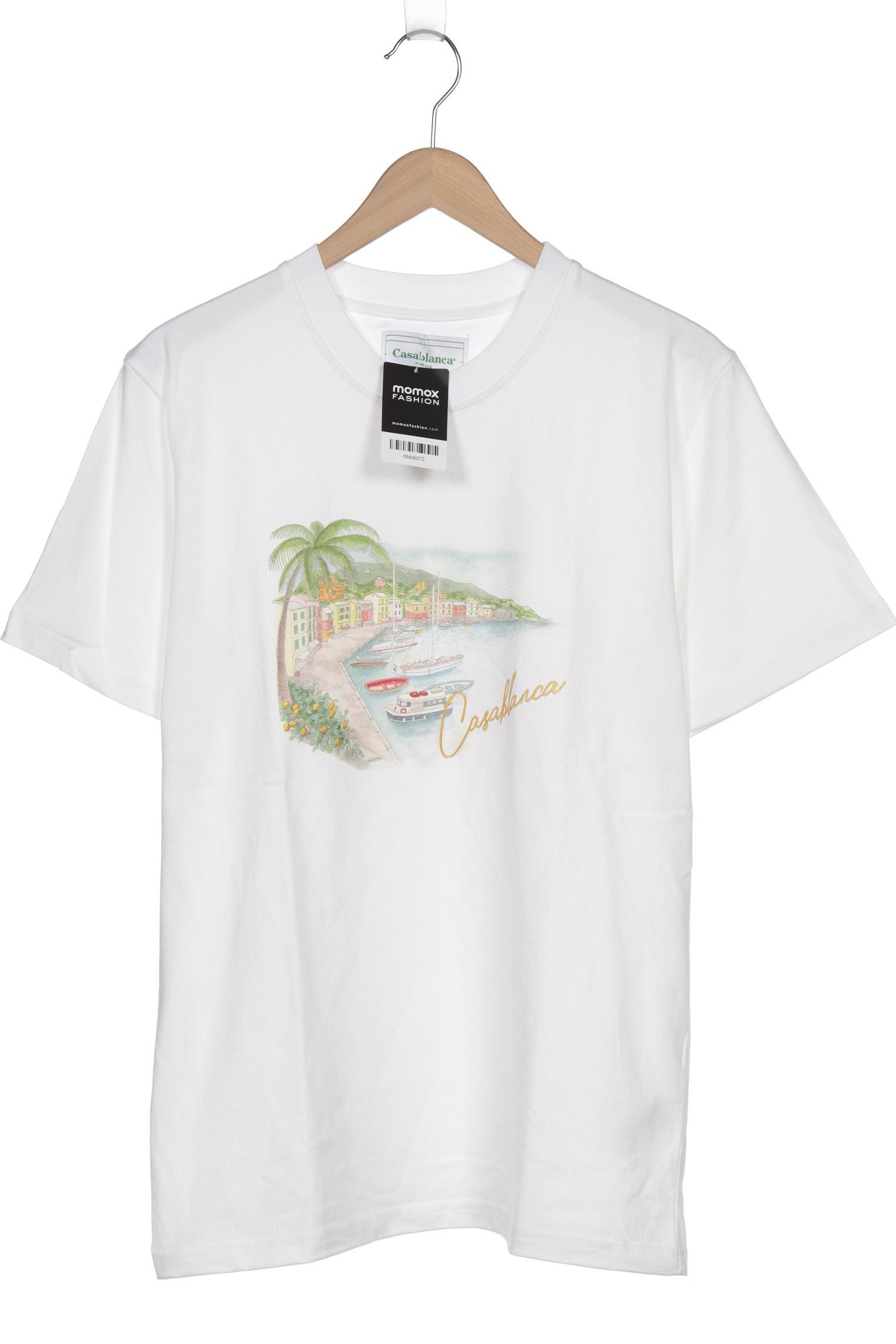 

Casablanca Herren T-Shirt, weiß, Gr. 48