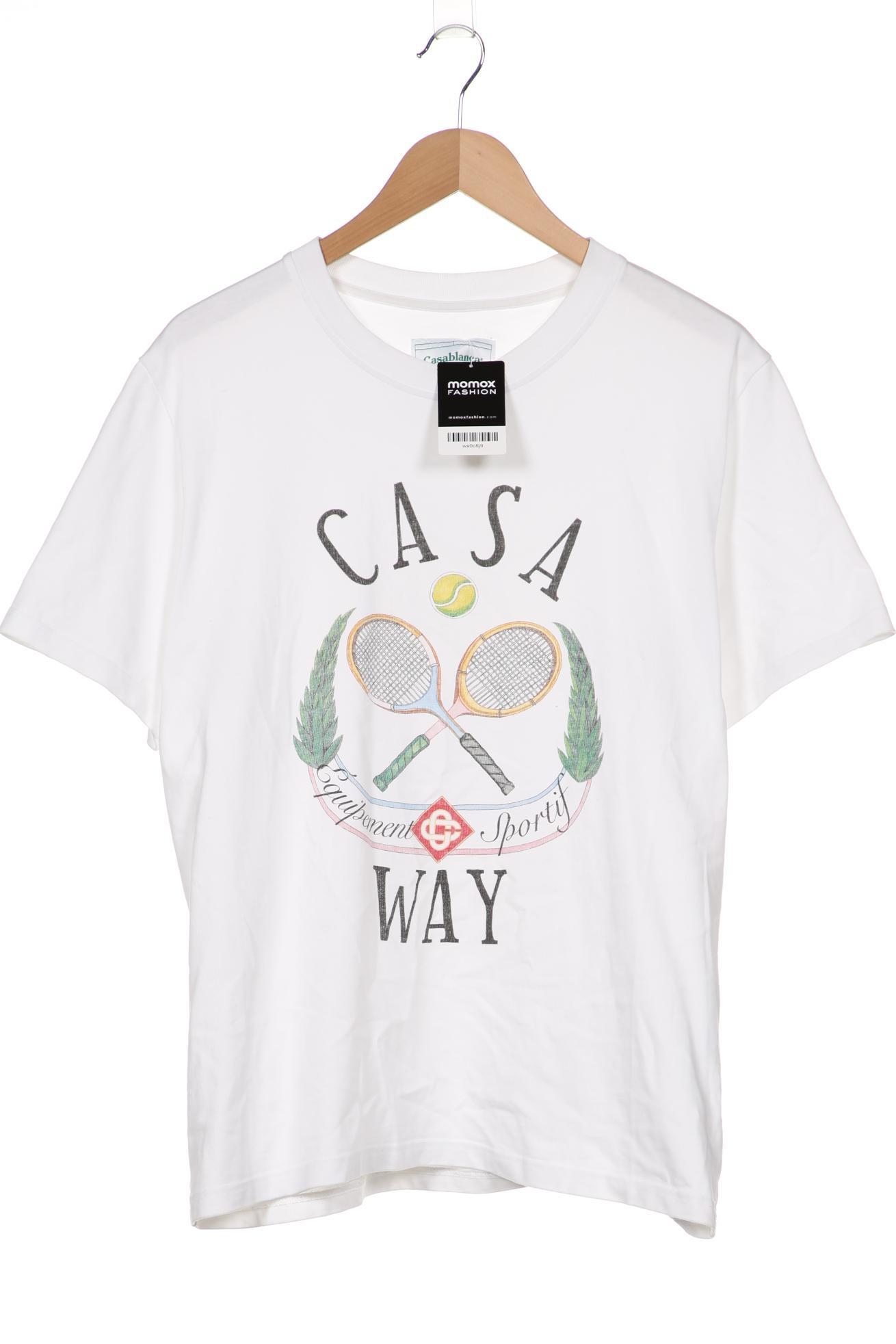 

Casablanca Herren T-Shirt, weiß