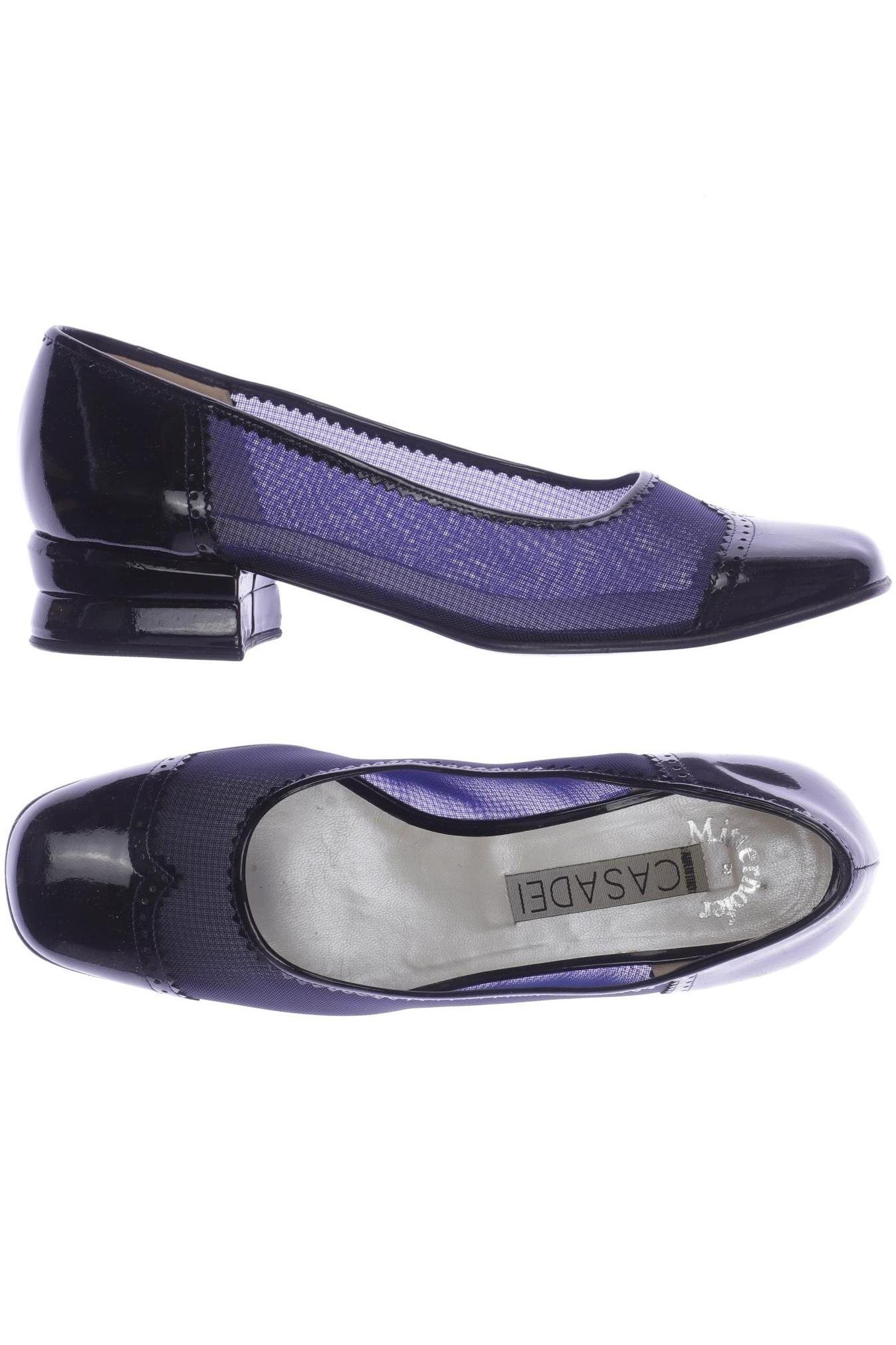 

Casadei Damen Ballerinas, schwarz, Gr. 6.5