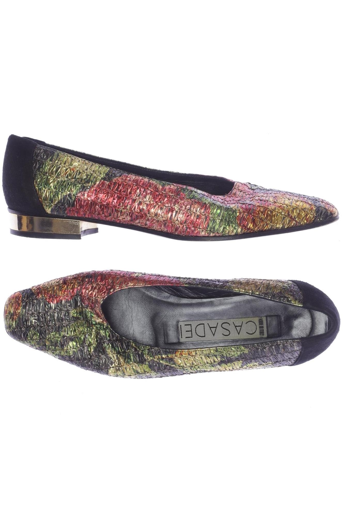 

Casadei Damen Halbschuh, mehrfarbig, Gr. 7.5