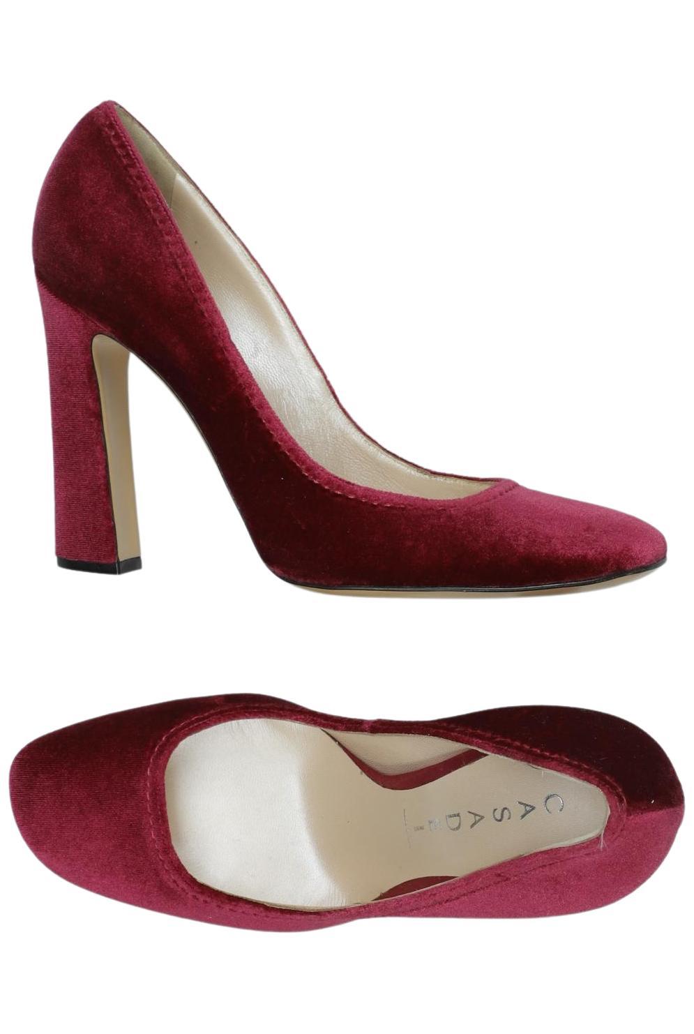 

Casadei Damen Pumps, rot, Gr. 7.5