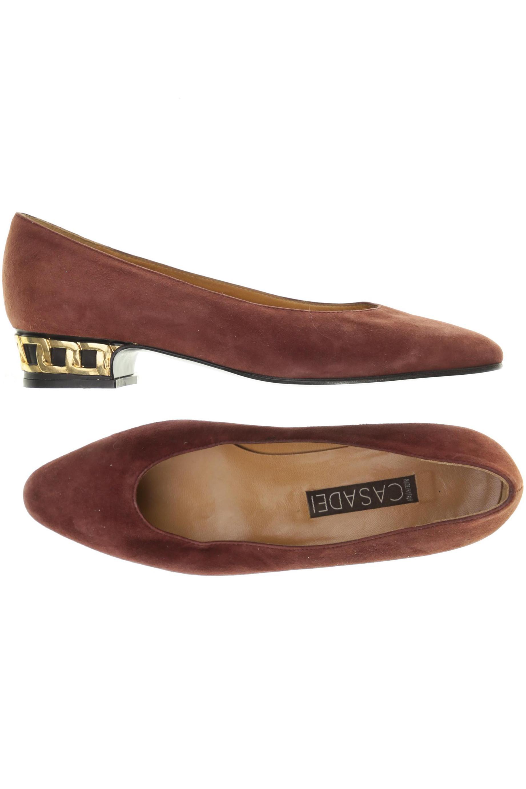 

Casadei Damen Pumps, braun, Gr. 8