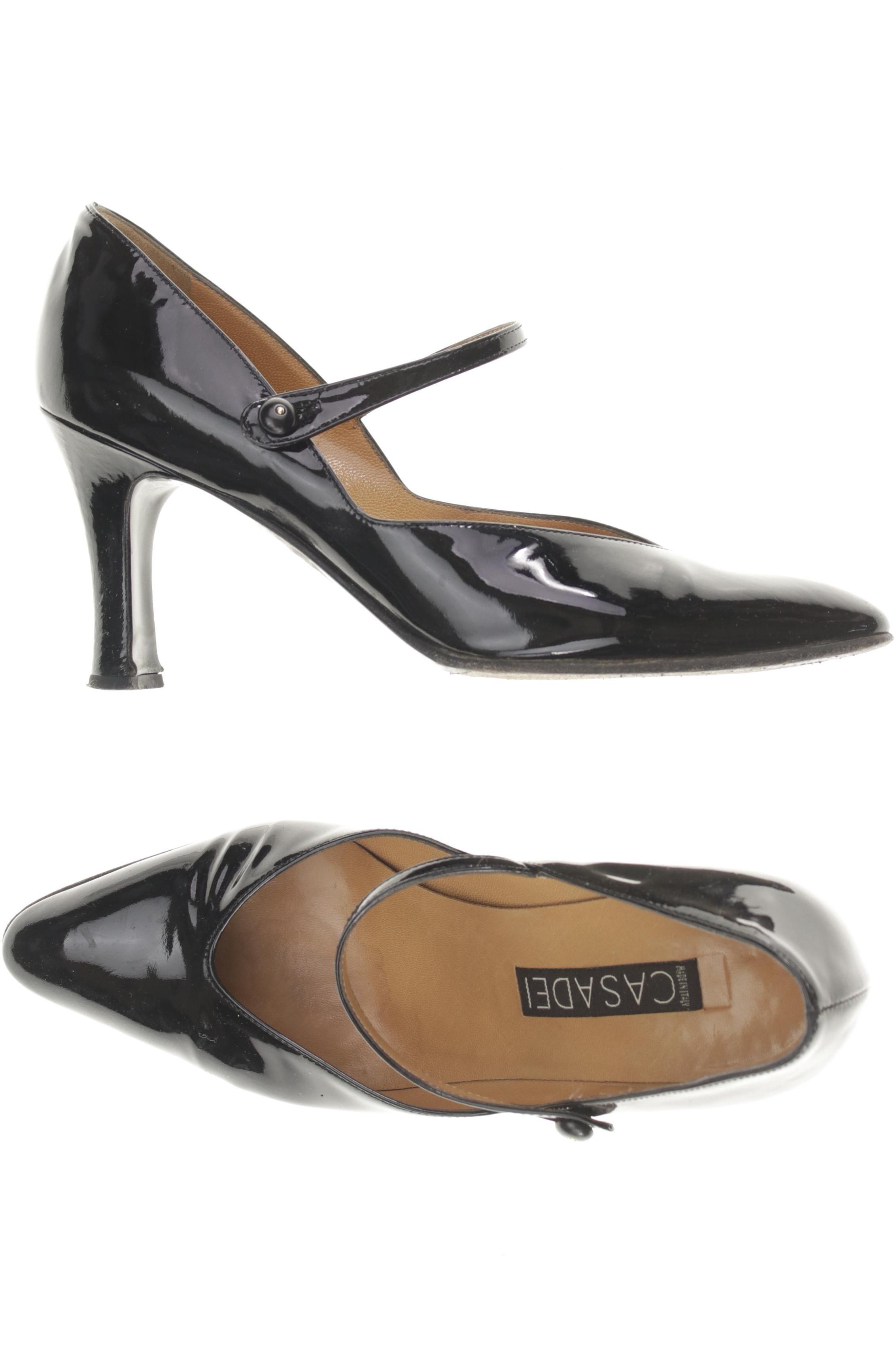 

Casadei Damen Pumps, schwarz, Gr. 7
