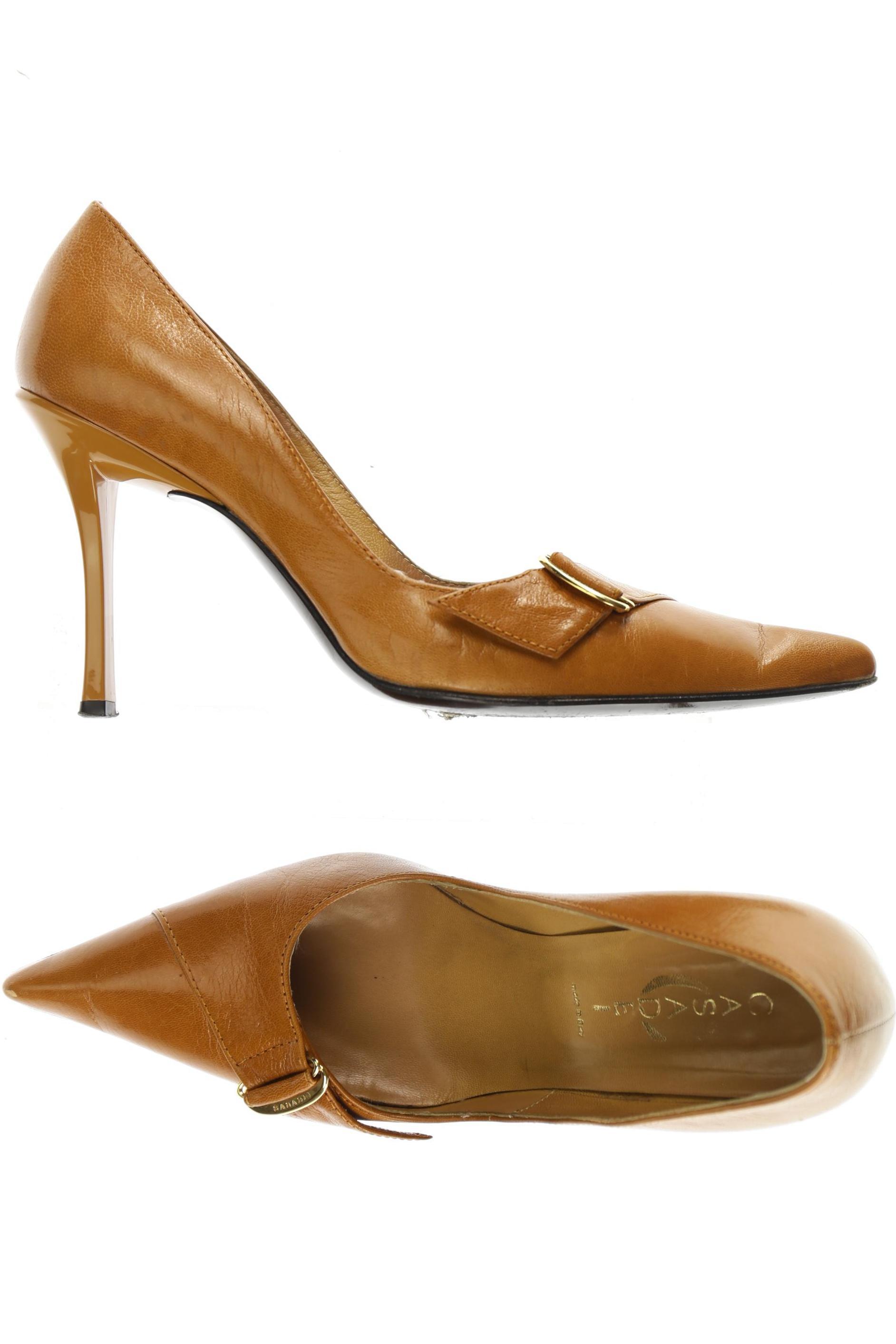 

Casadei Damen Pumps, orange, Gr. 8.5