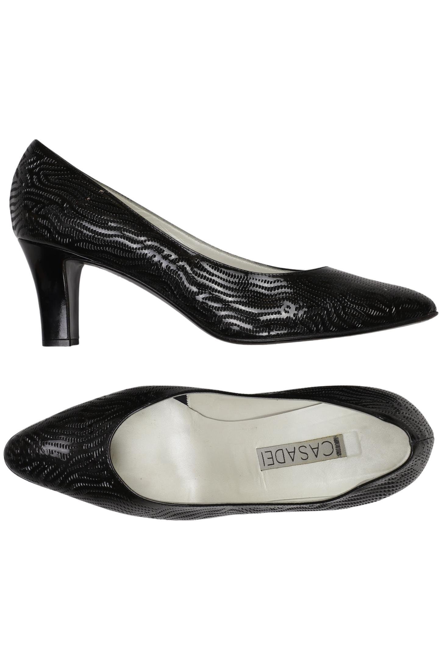 

Casadei Damen Pumps, schwarz, Gr. 39