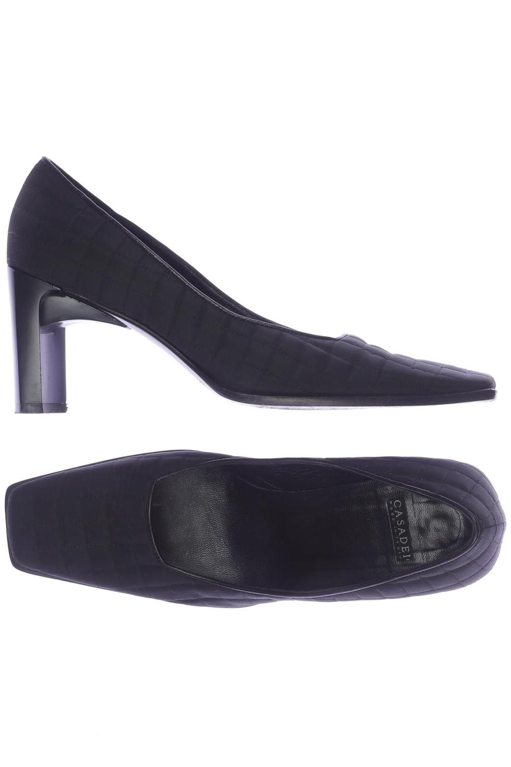 

Casadei Damen Pumps, schwarz, Gr. 5.5