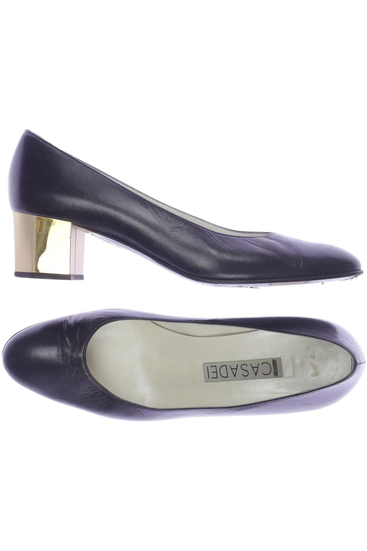 

Casadei Damen Pumps, marineblau, Gr. 37