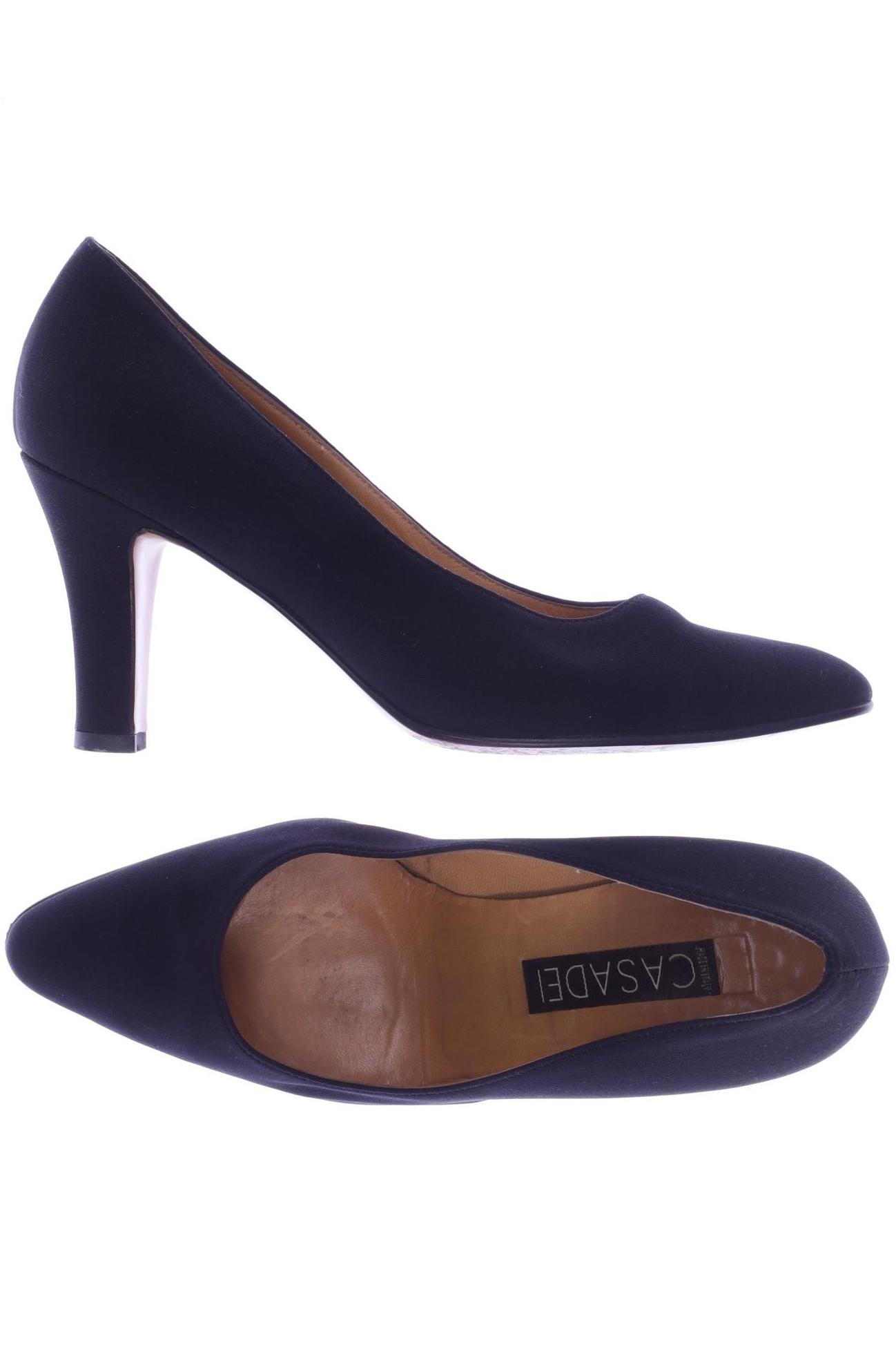 

Casadei Damen Pumps, schwarz, Gr. 6