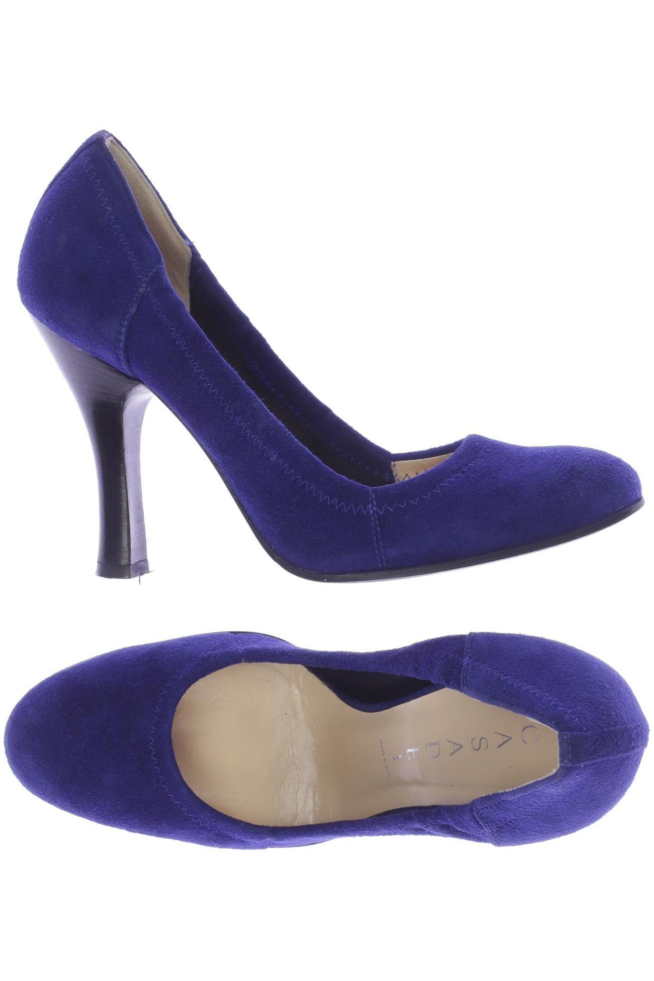 

Casadei Damen Pumps, blau, Gr. 7