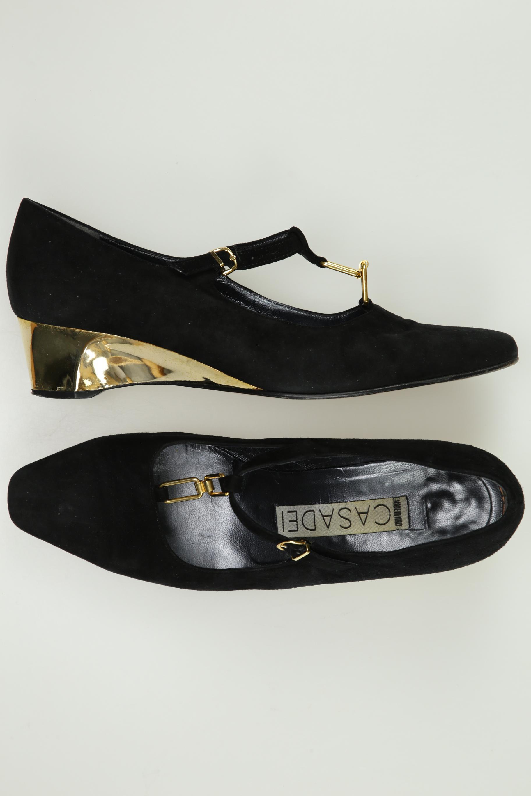

Casadei Damen Pumps, schwarz, Gr. 8.5