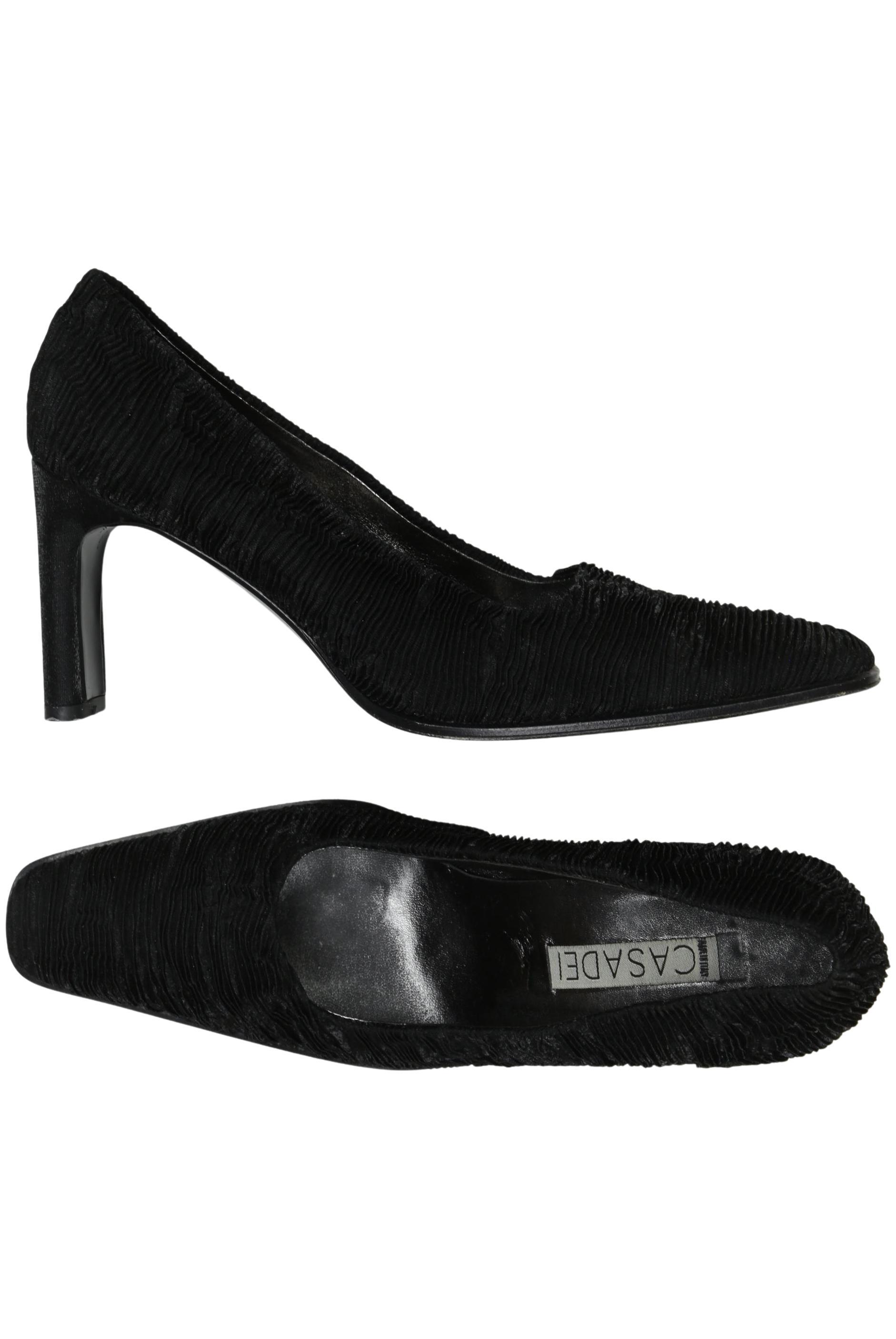 

Casadei Damen Pumps, schwarz, Gr. 8.5