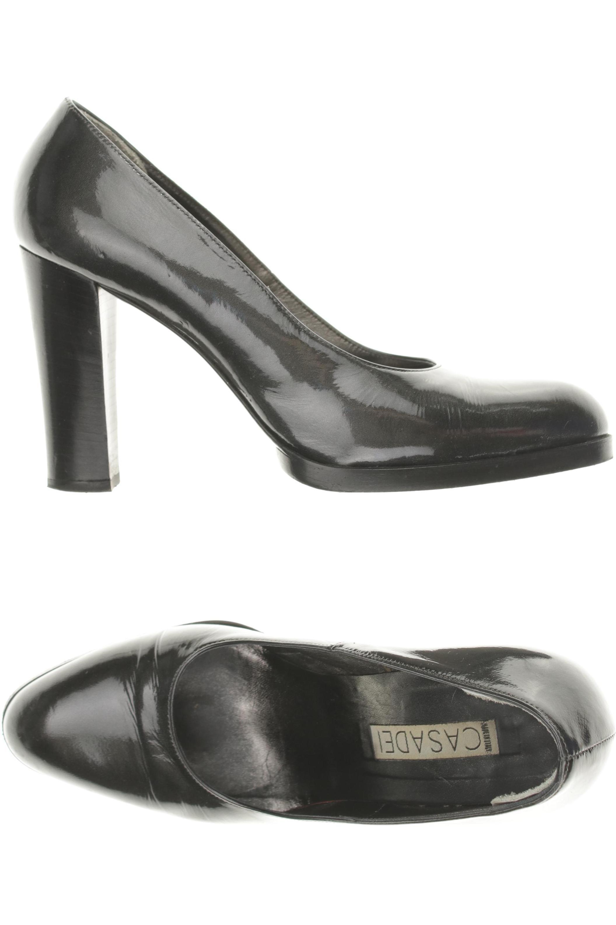 

Casadei Damen Pumps, schwarz, Gr. 8