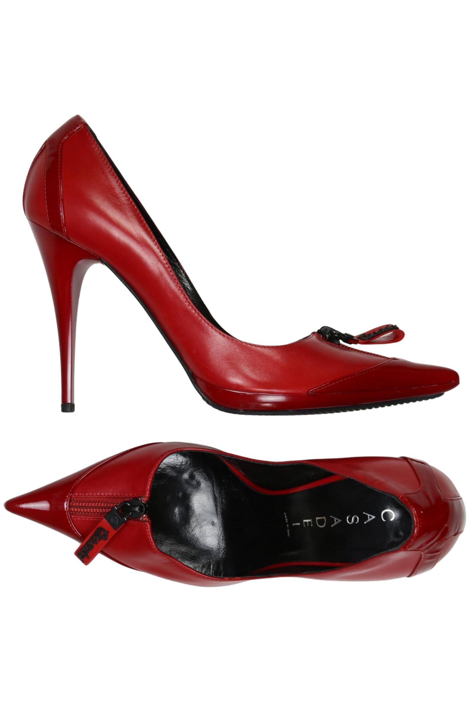 

Casadei Damen Pumps, rot, Gr. 37