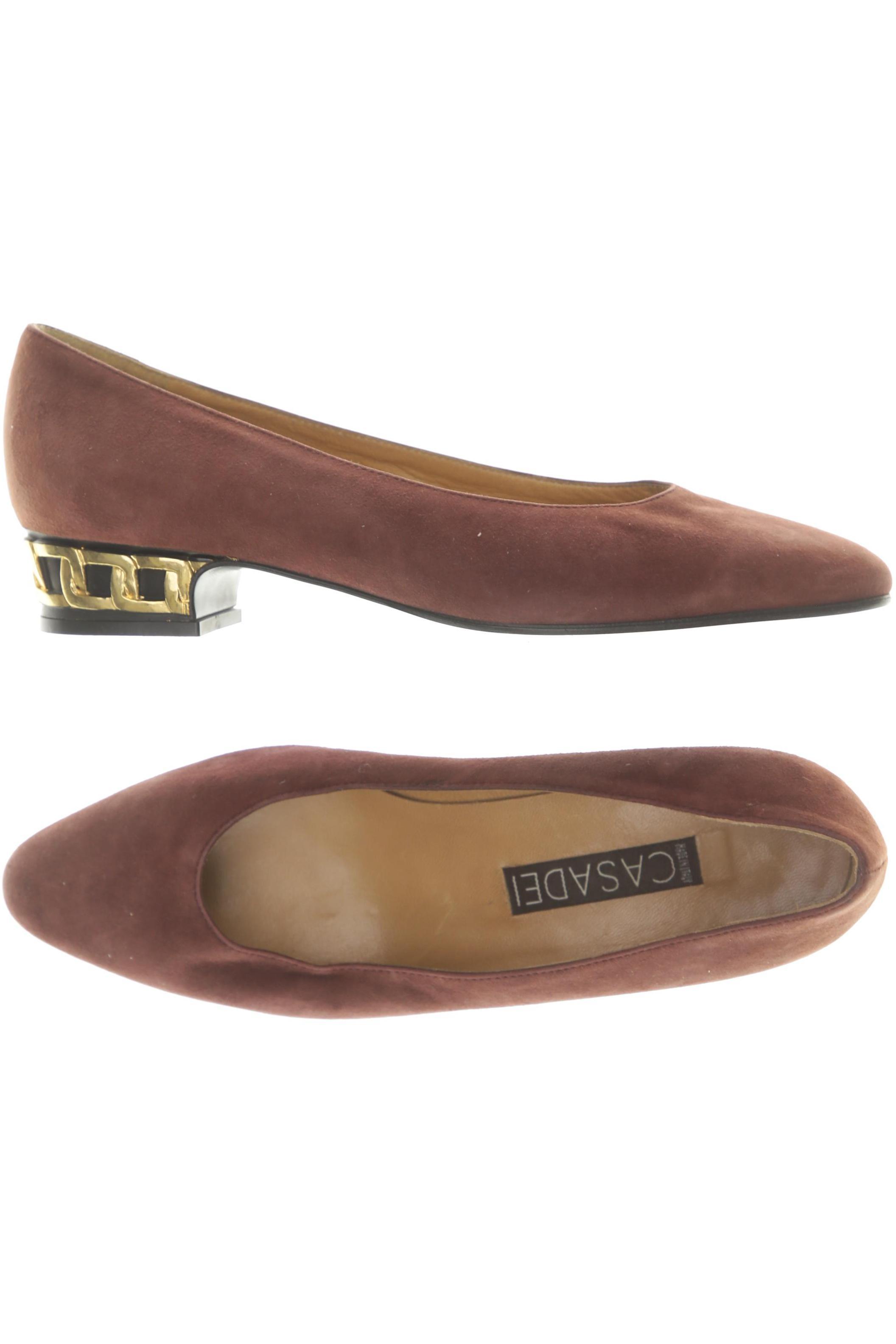 

Casadei Damen Halbschuh, braun, Gr. 6