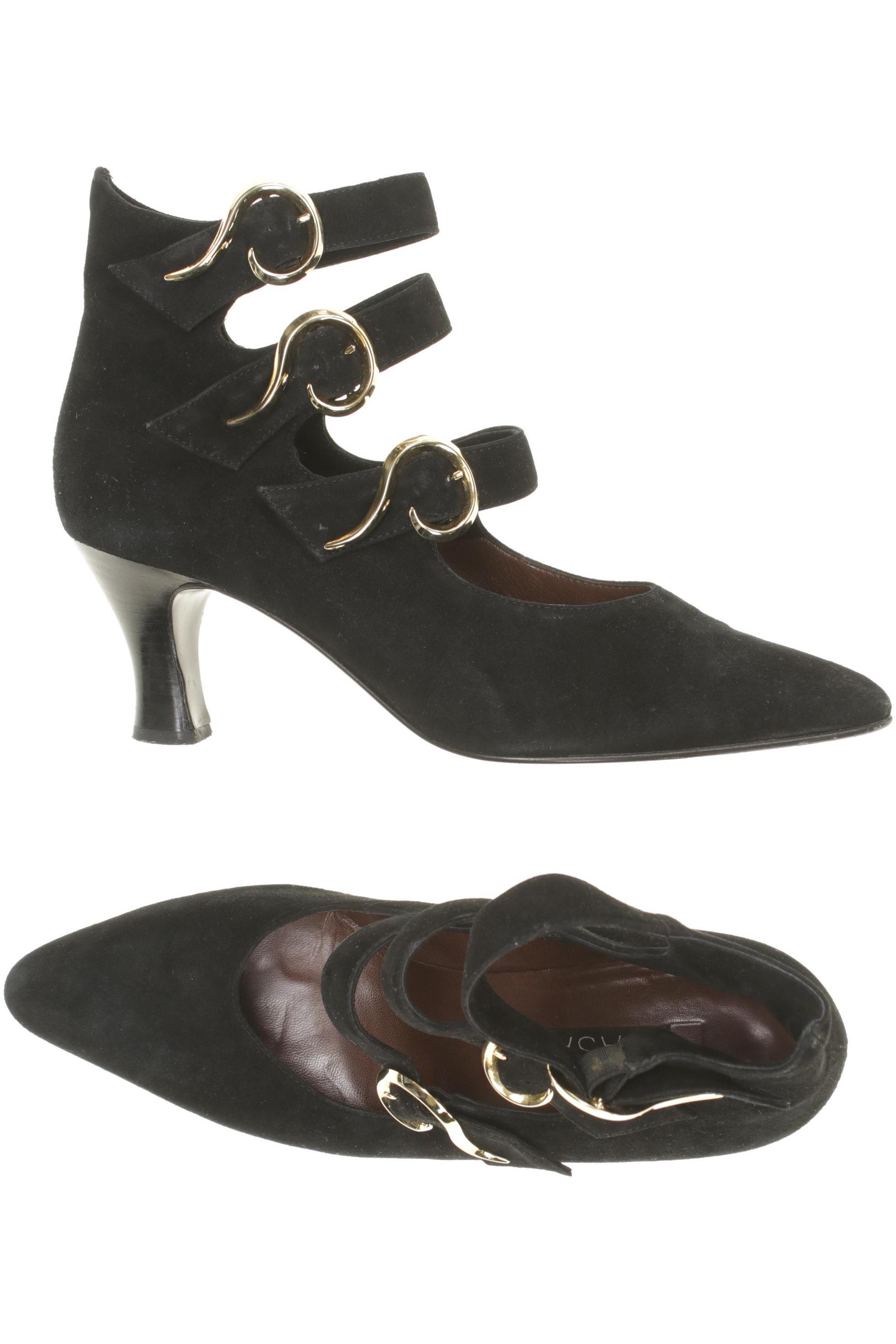 

Casadei Damen Pumps, schwarz, Gr. 8.5