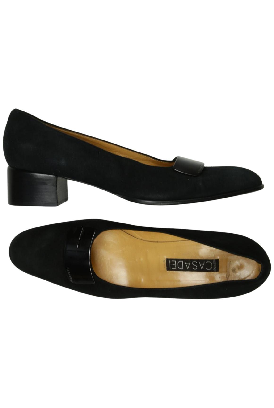 

Casadei Damen Pumps, schwarz, Gr. 9.5